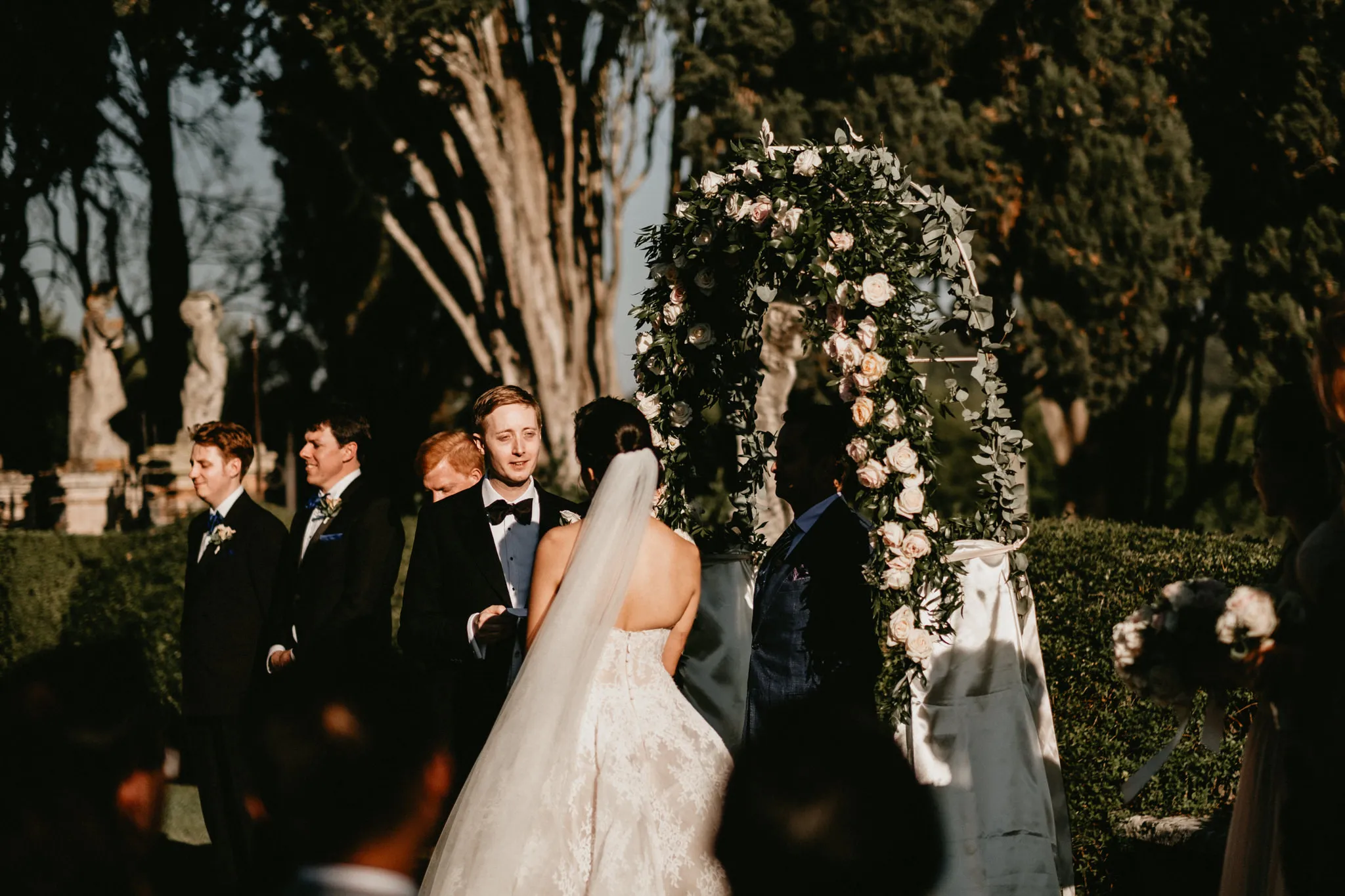 Wedding at Borgo Stomennano, Tuscany - Ceremony