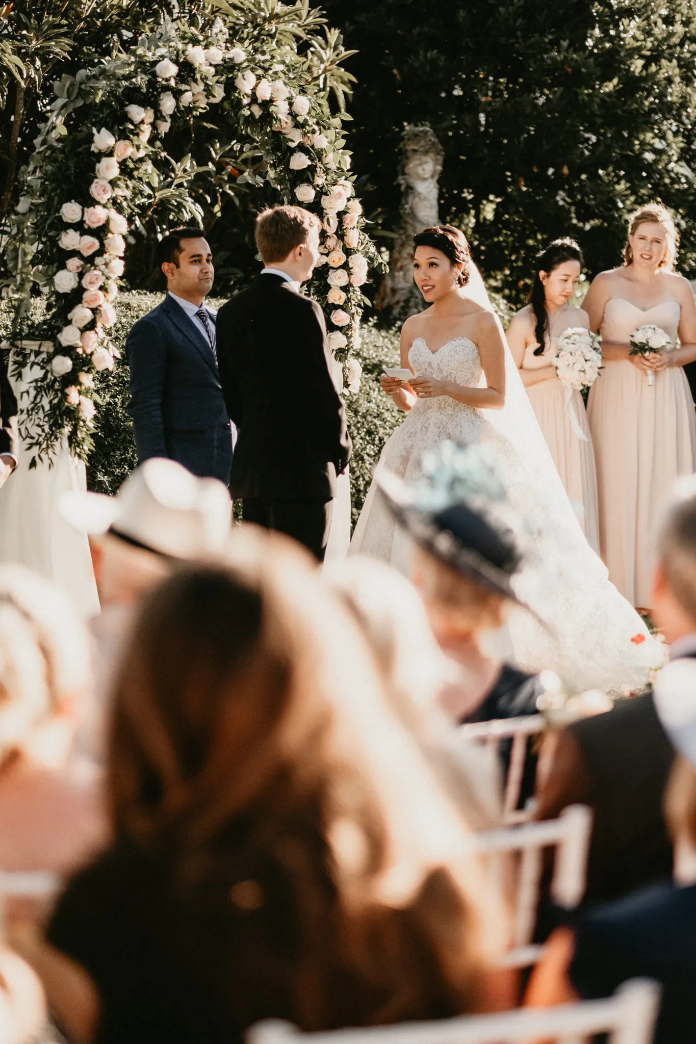 Wedding at Borgo Stomennano, Tuscany - Ceremony