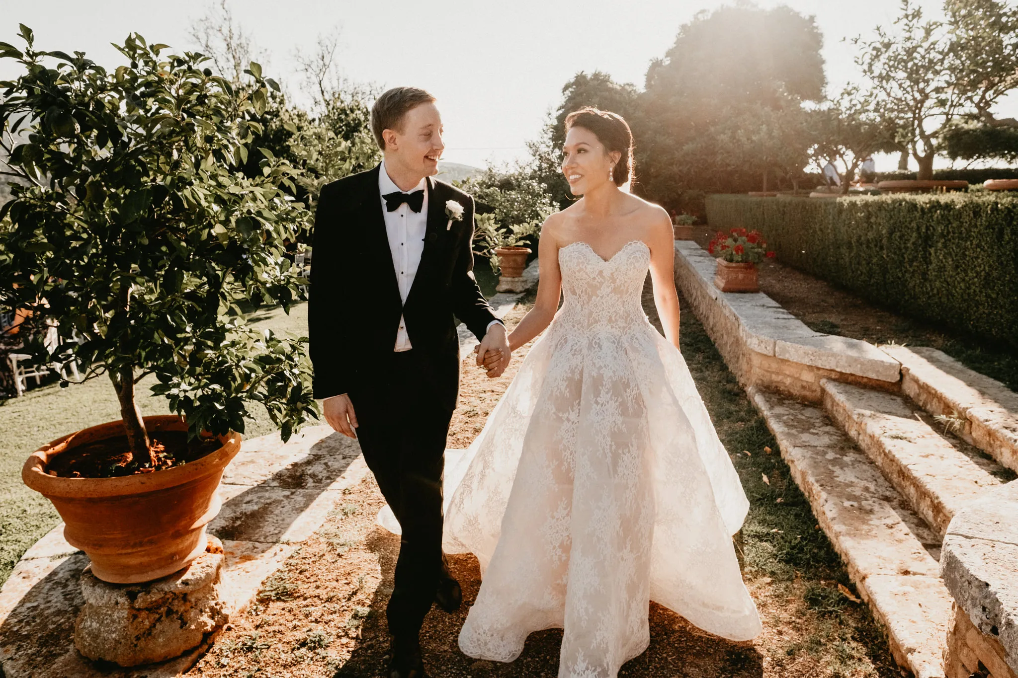 Wedding at Borgo Stomennano, Tuscany - Ceremony