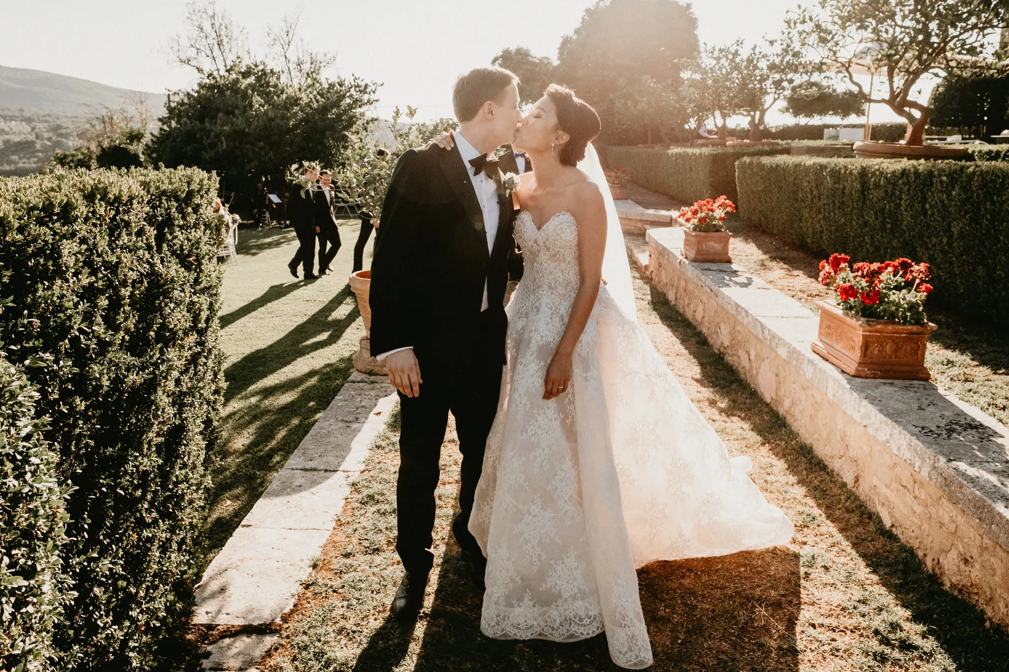 Wedding at Borgo Stomennano, Tuscany - Ceremony