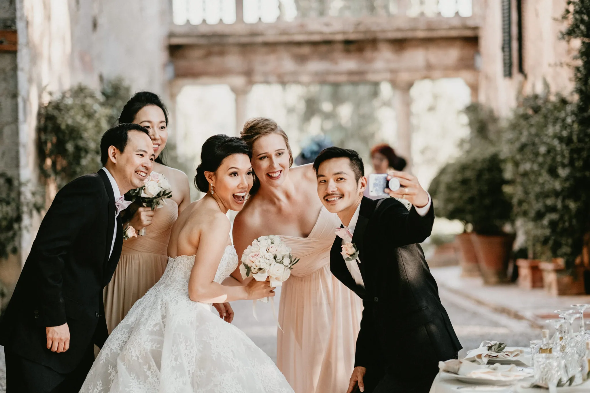 Wedding at Borgo Stomennano, Tuscany - Ceremony