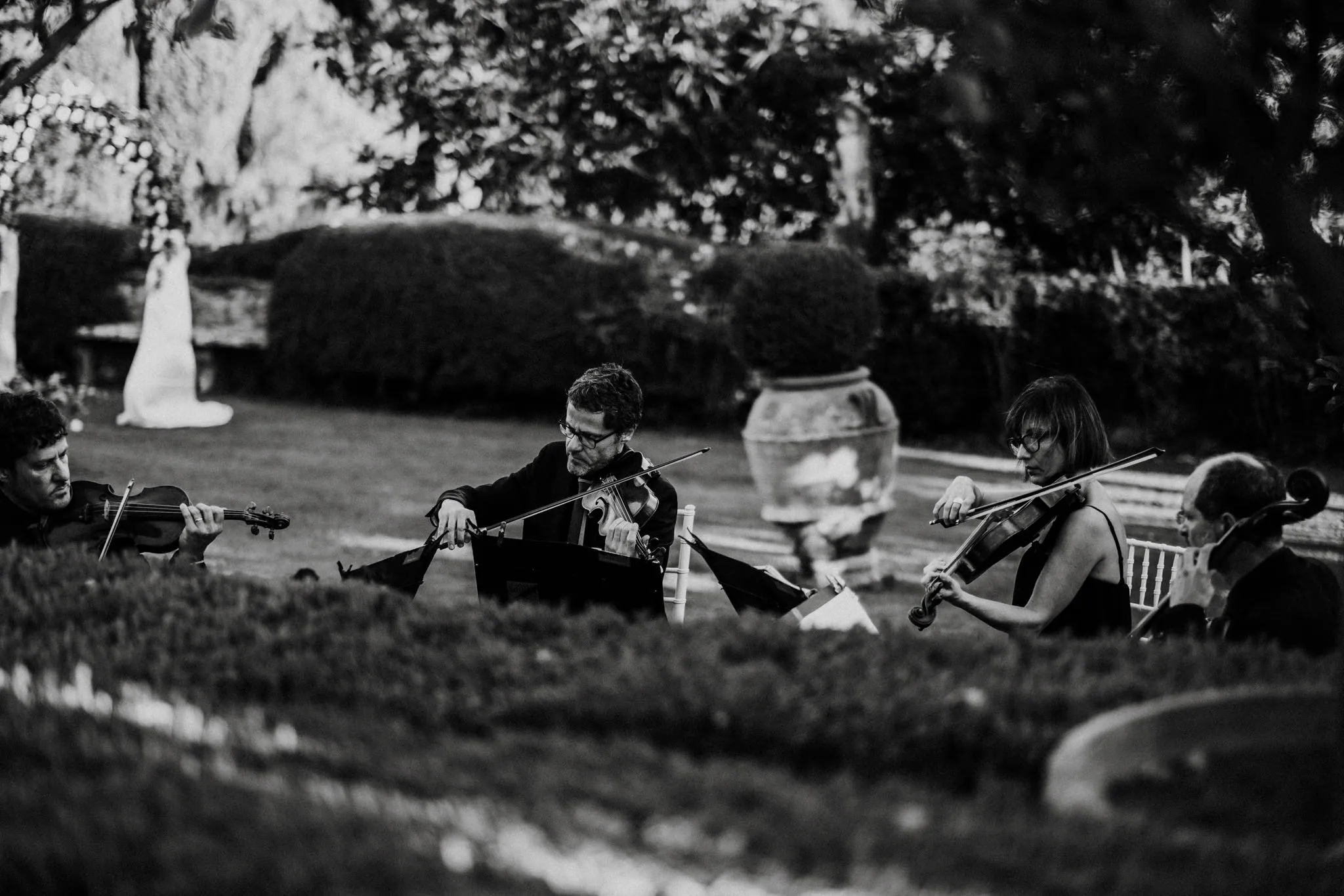 Wedding at Borgo Stomennano, Tuscany - Ceremony