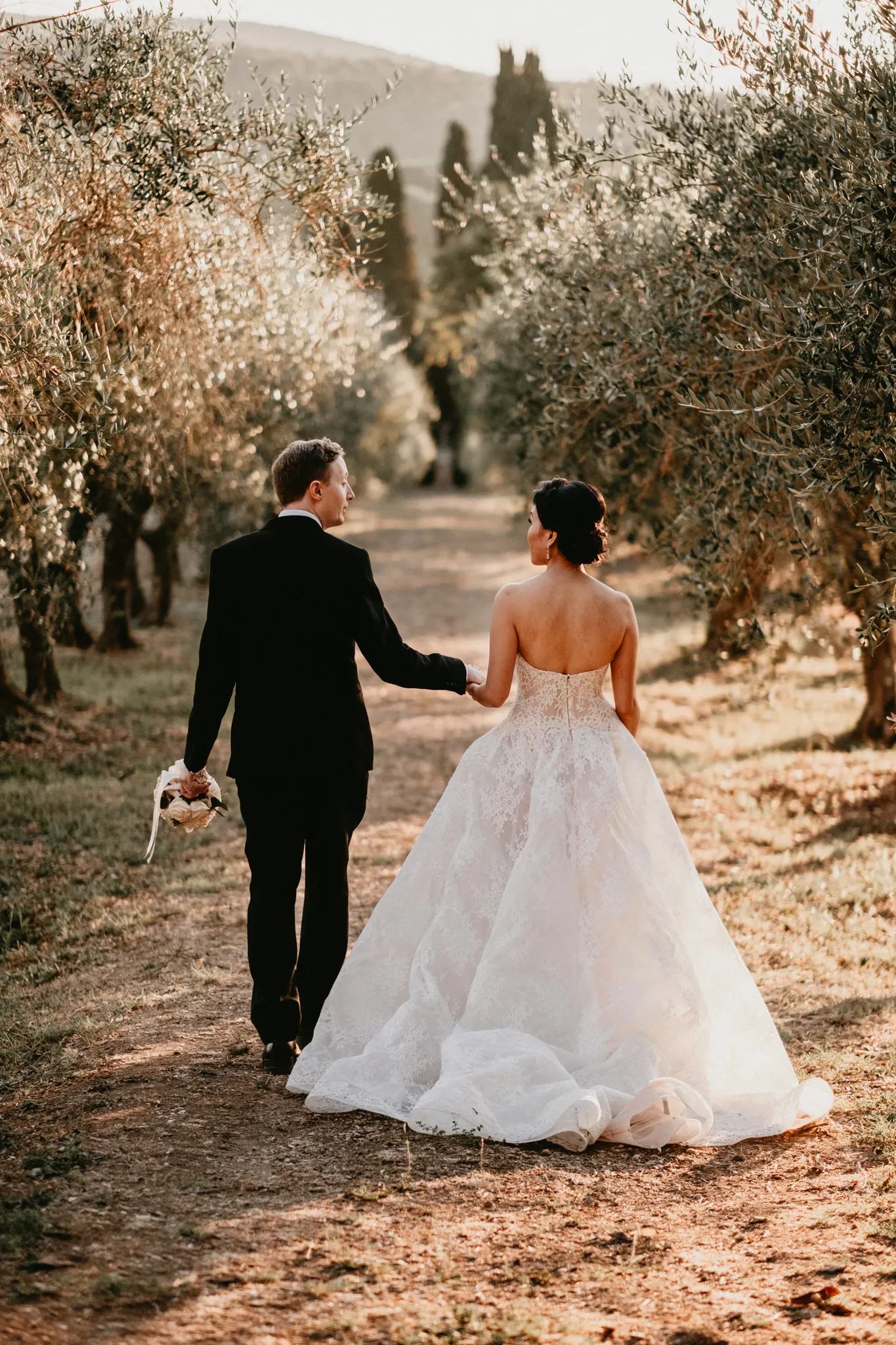 Wedding at Borgo Stomennano, Tuscany - Portraits