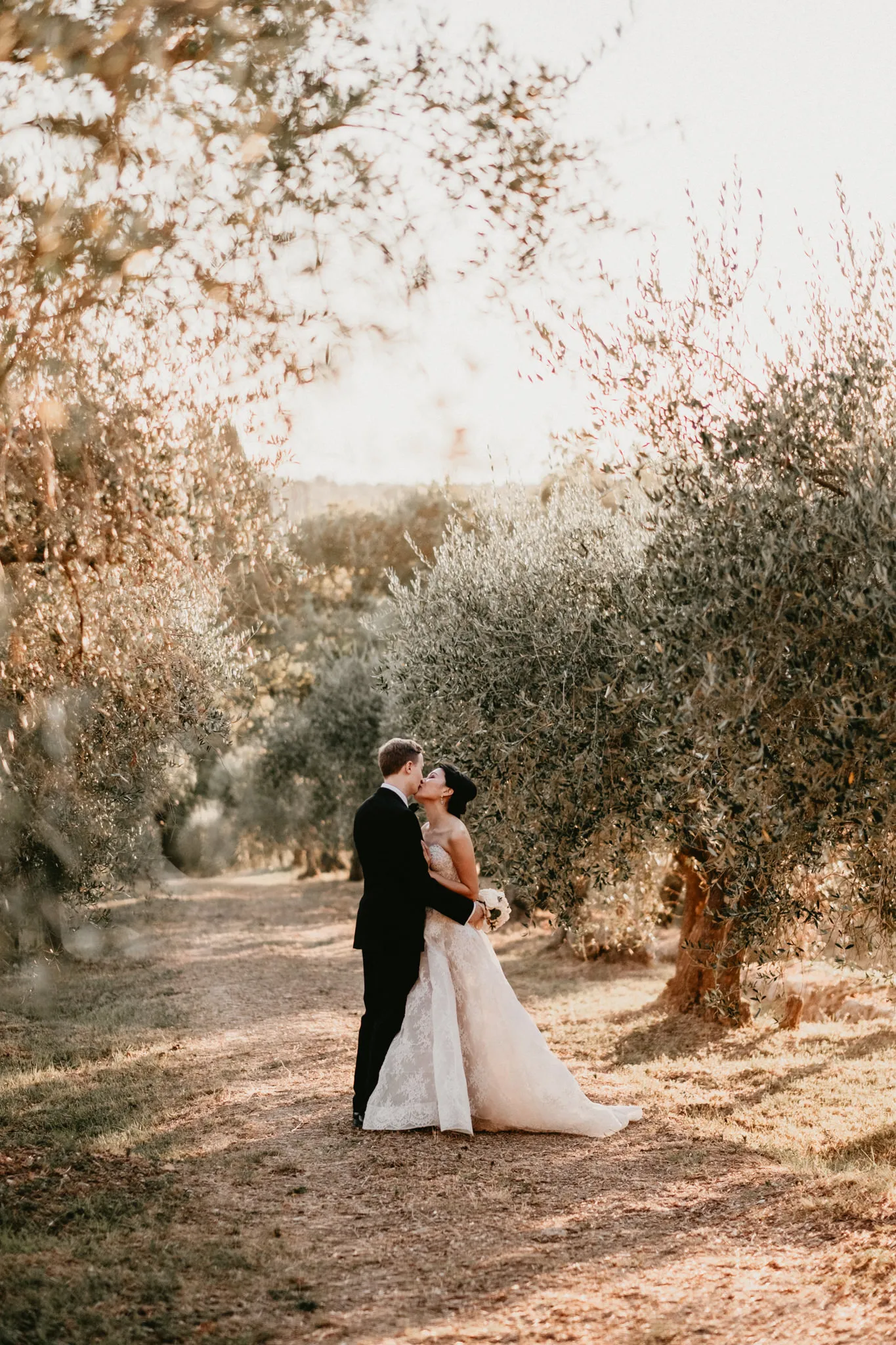 Wedding at Borgo Stomennano, Tuscany - Portraits