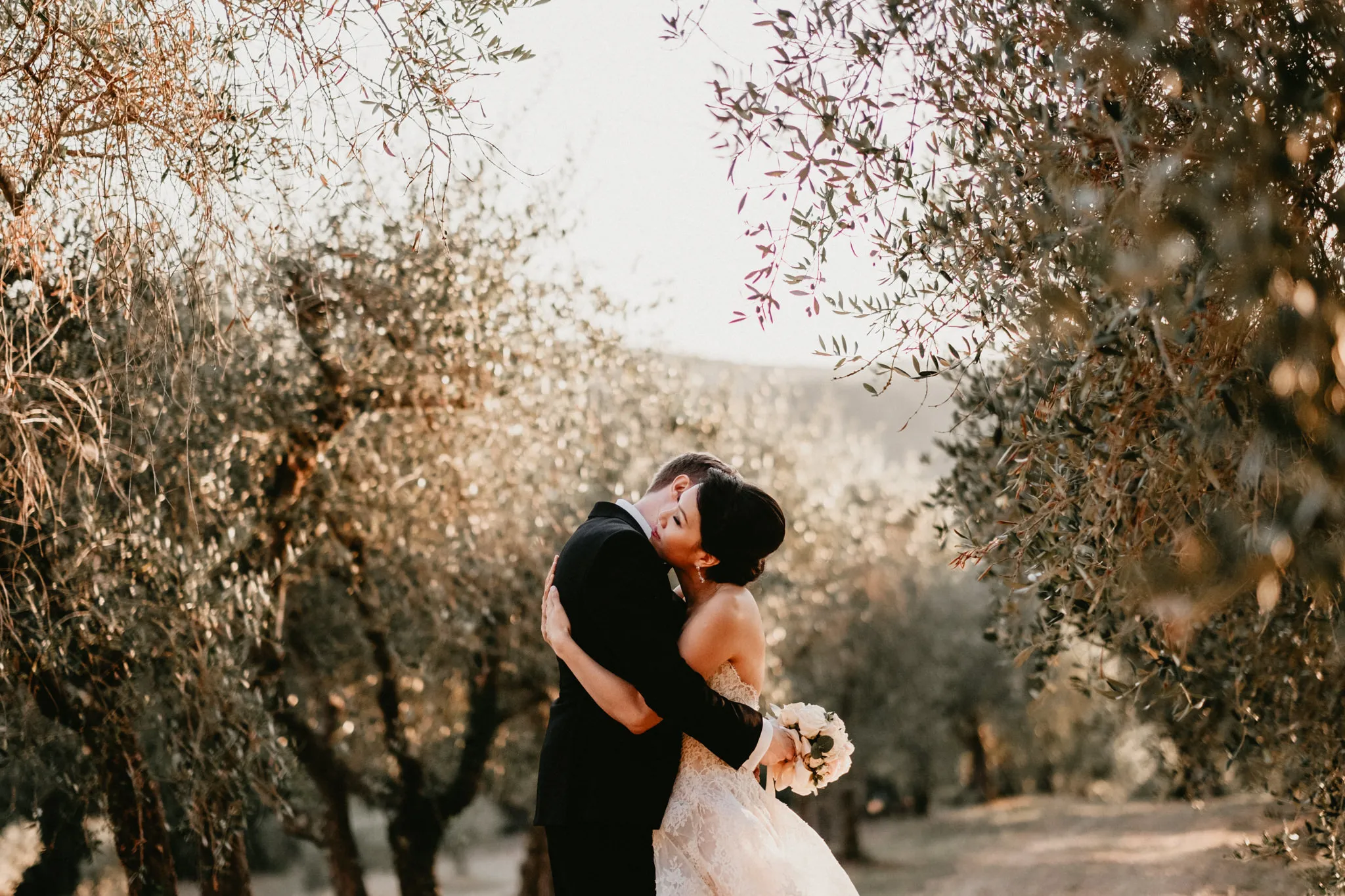 Wedding at Borgo Stomennano, Tuscany - Portraits