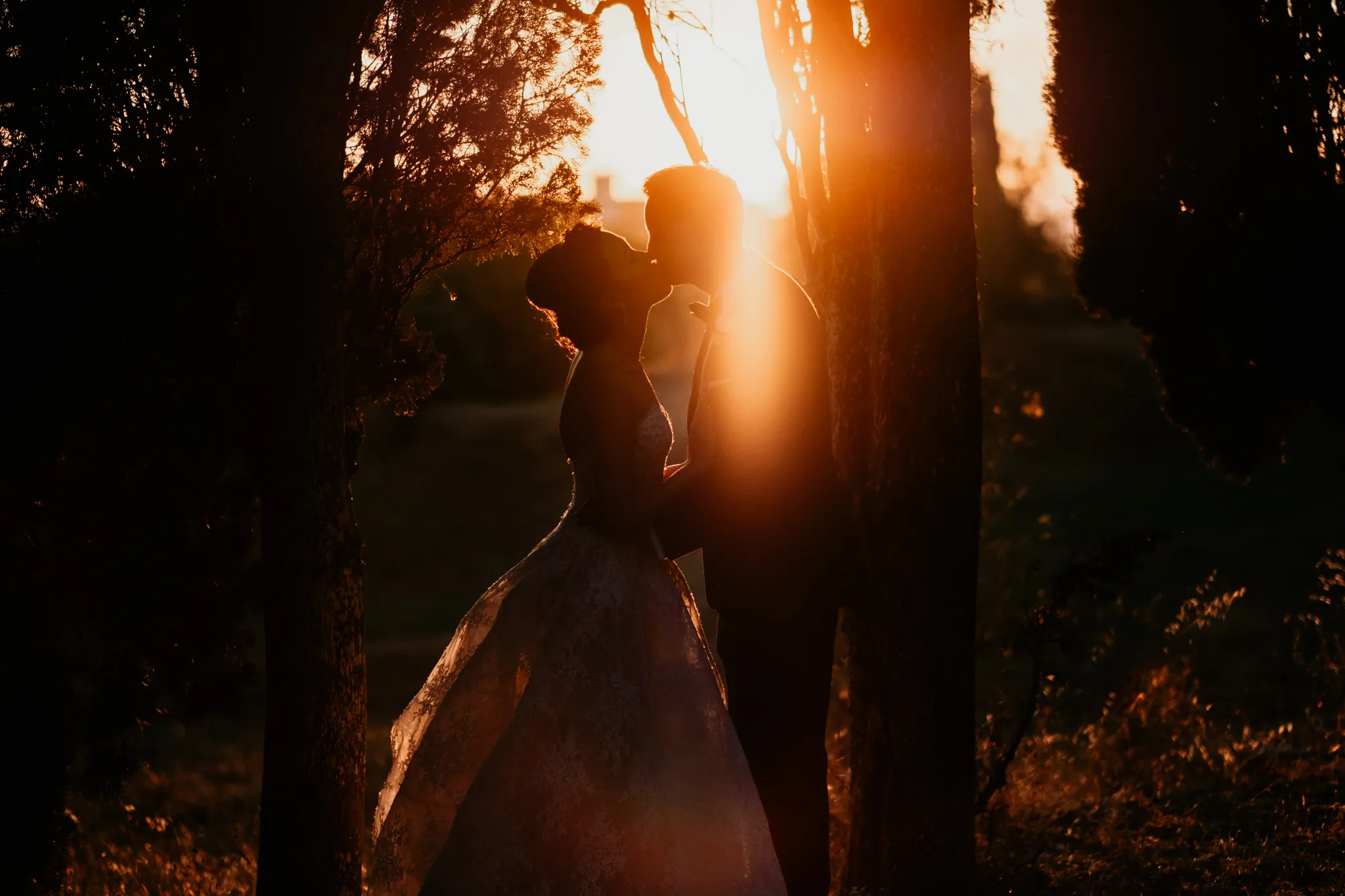 Wedding at Borgo Stomennano, Tuscany - Portraits