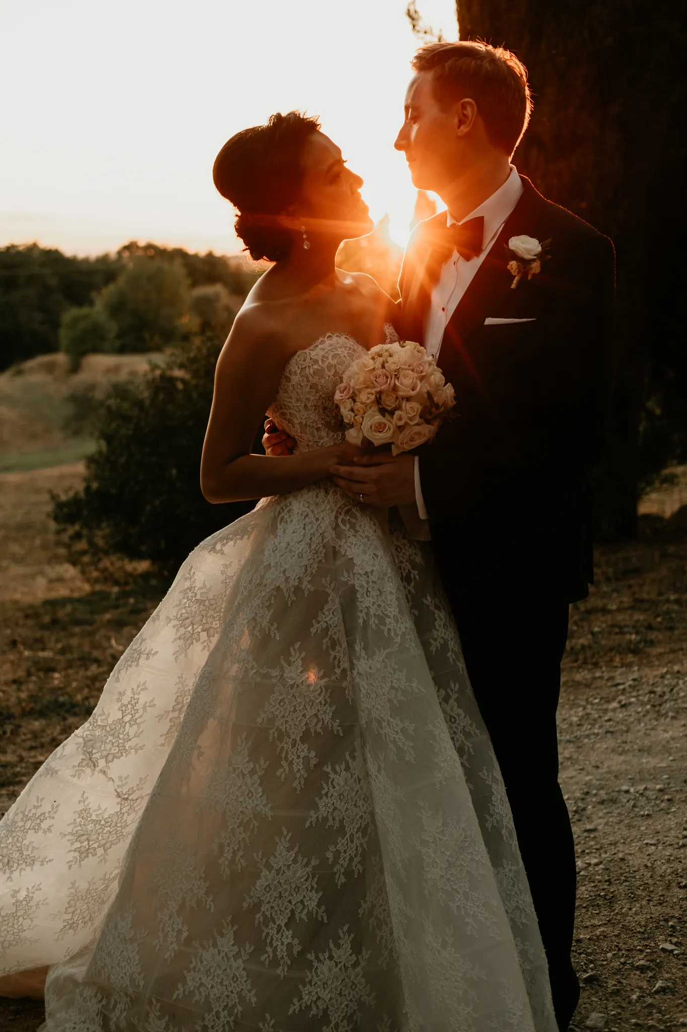 Wedding at Borgo Stomennano, Tuscany - Portraits