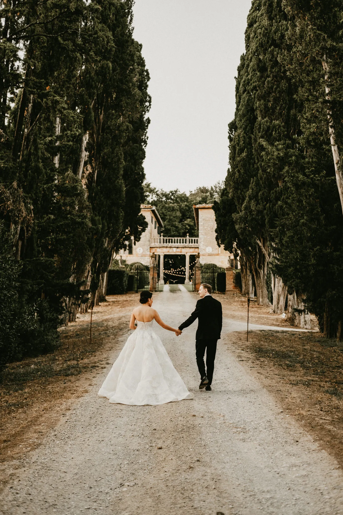 Wedding at Borgo Stomennano, Tuscany - Portraits