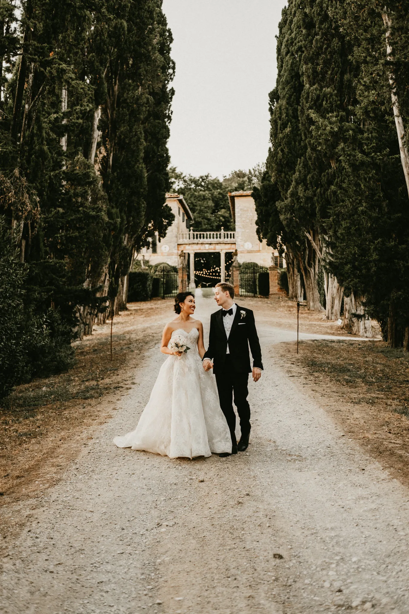 Wedding at Borgo Stomennano, Tuscany - Portraits