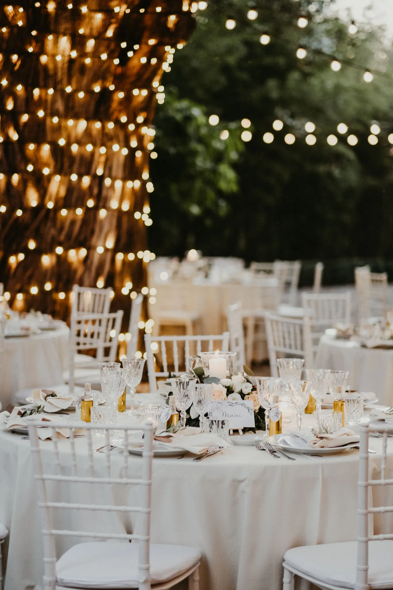 Wedding at Borgo Stomennano, Tuscany - Reception