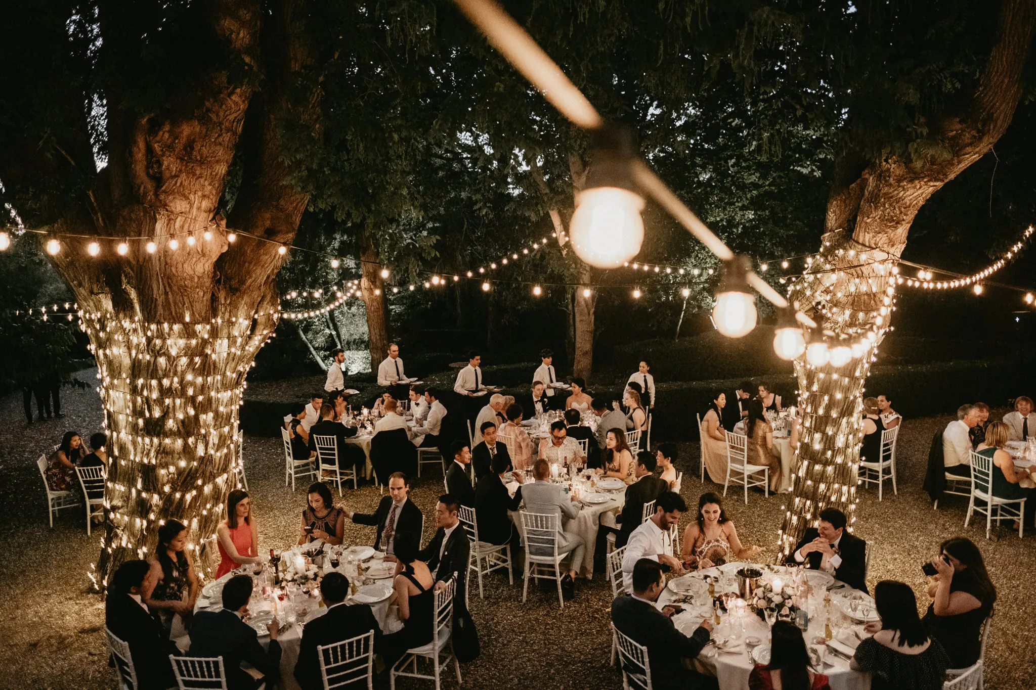 Wedding at Borgo Stomennano, Tuscany - Reception