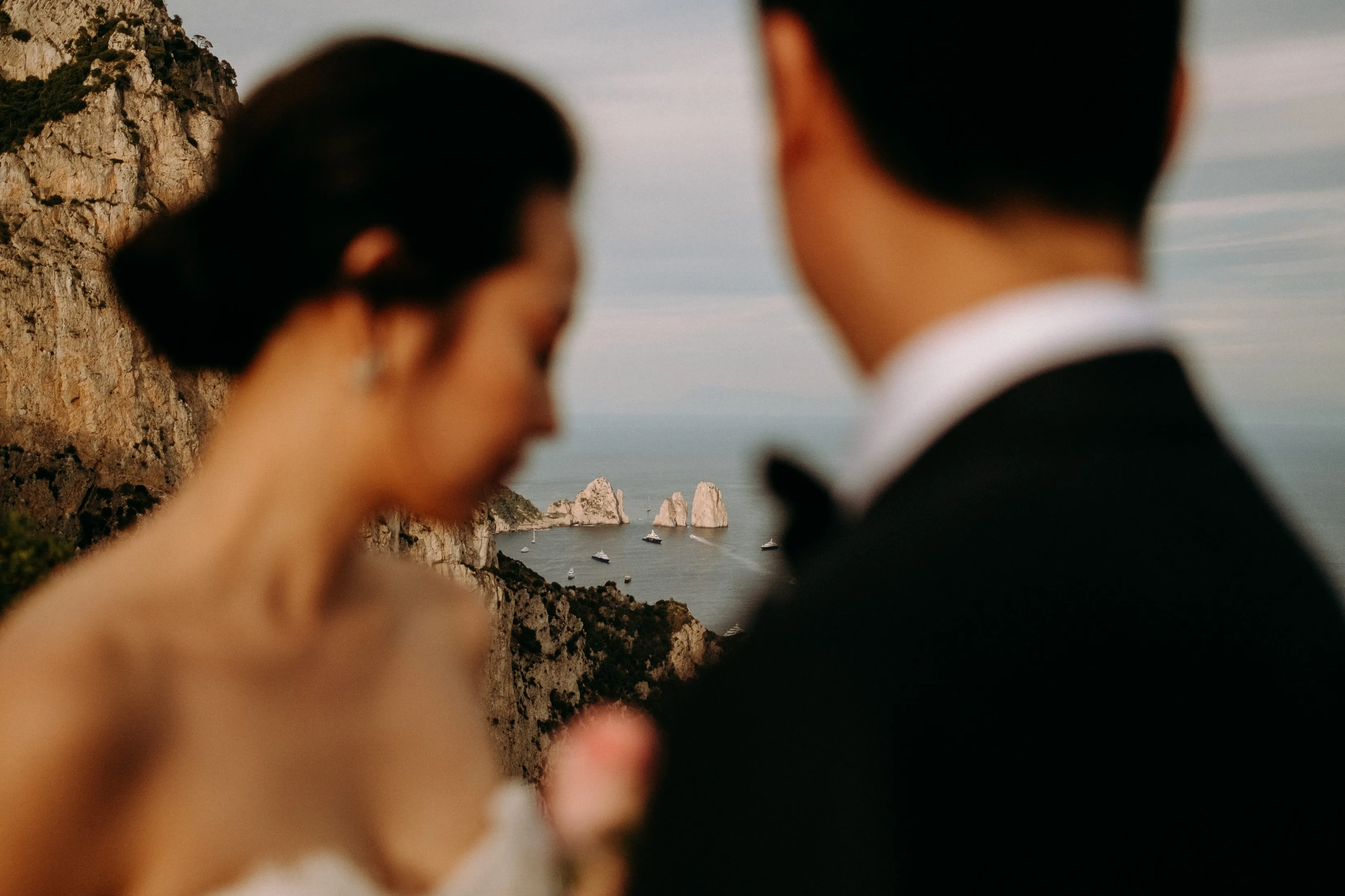 Wedding in Italy sunset-Florence Wedding