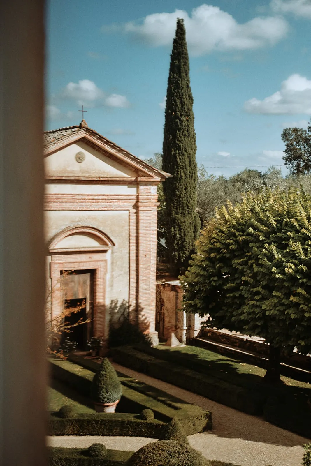 Getting Ready - Getting Ready in Villa Cetinale, Siena, Tuscany