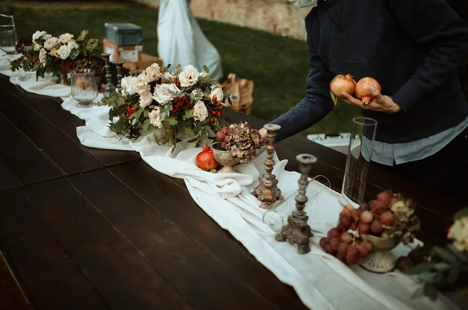 Getting Ready - Getting Ready in Villa Cetinale, Siena, Tuscany