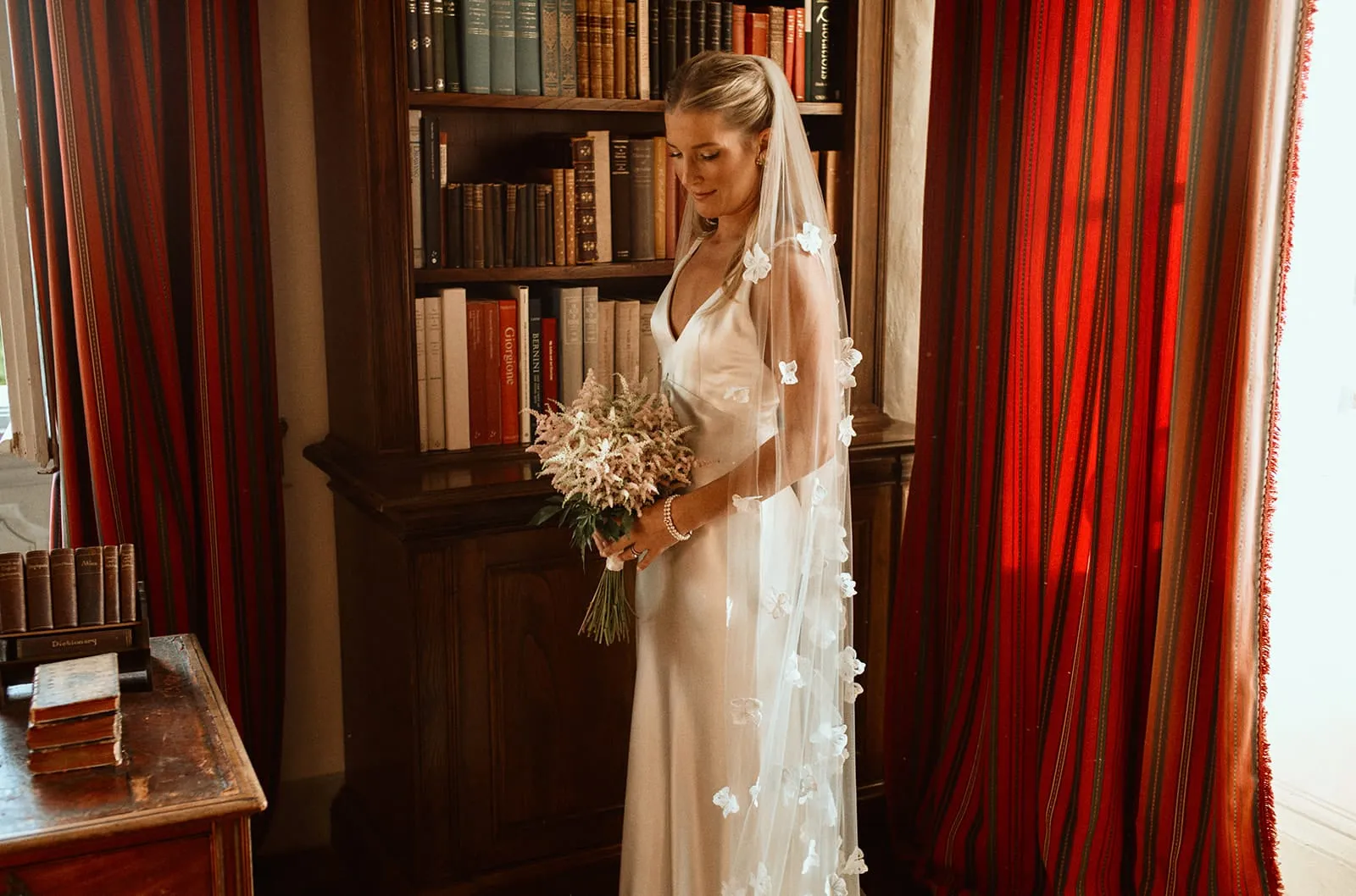 Getting Ready - Wedding Getting Ready at Villa Cetinale, Siena, Tuscany