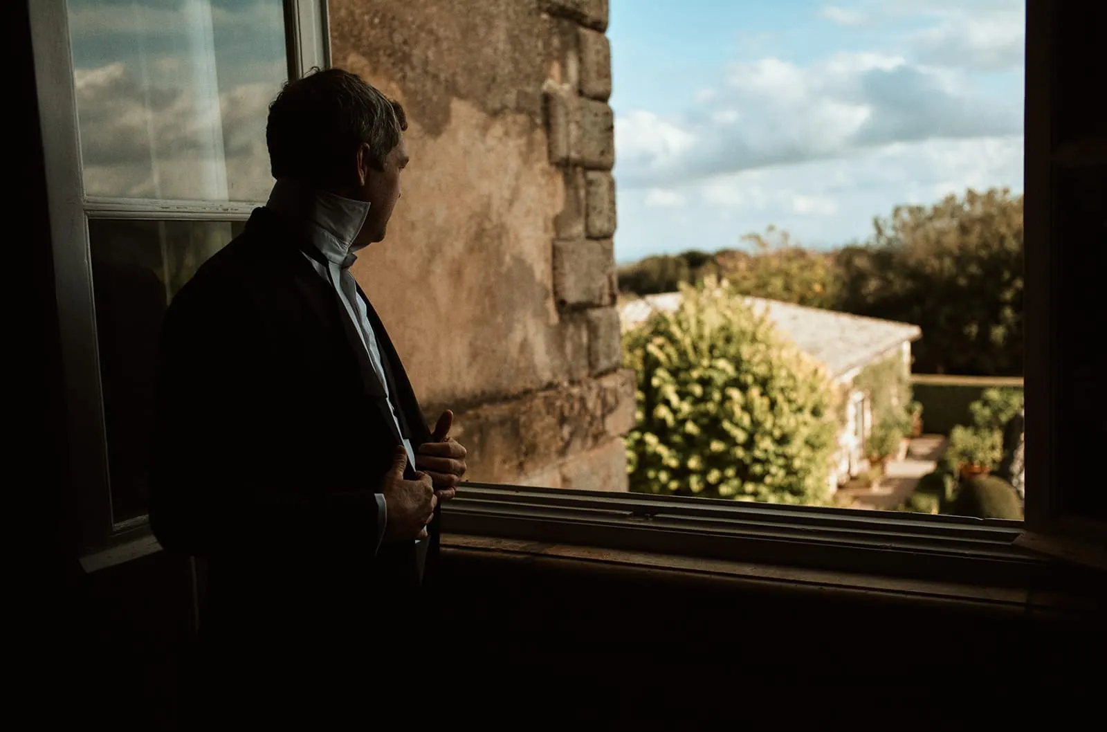 Getting Ready - Wedding Getting Ready at Villa Cetinale, Siena, Tuscany