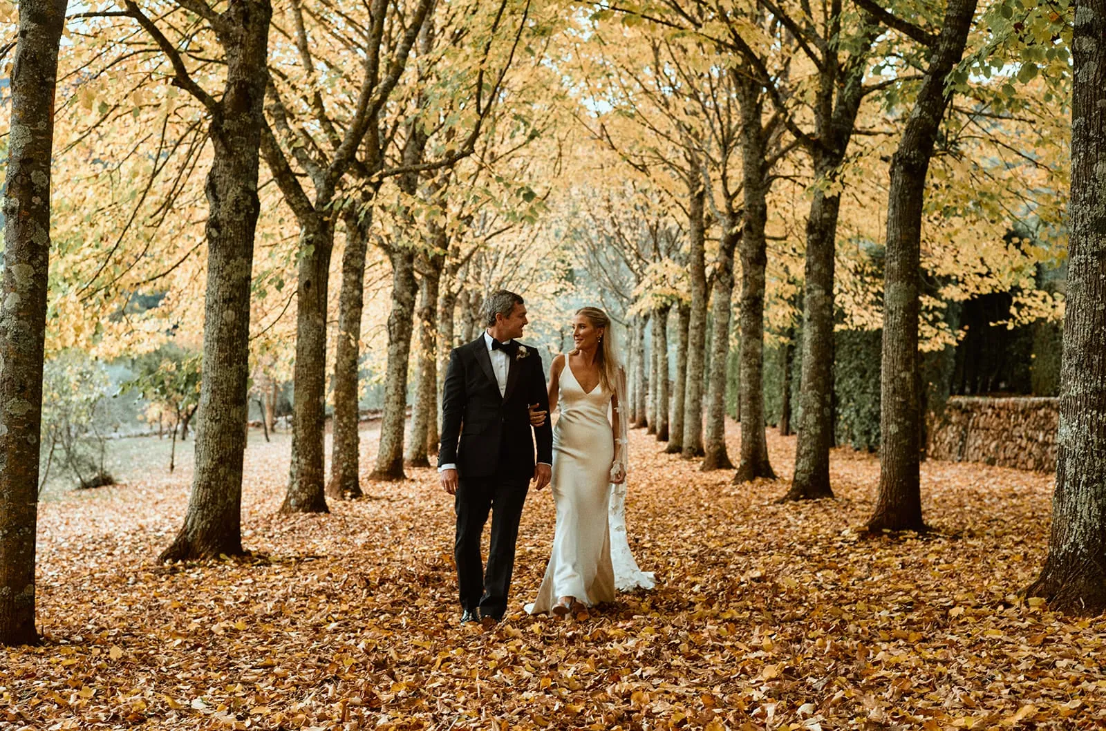 The Couple - Bride & Groom Portraits at Villa Cetinale, Siena, Tuscany