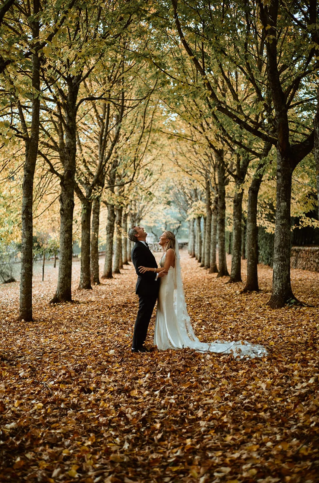 The Couple - Bride & Groom Portraits at Villa Cetinale, Siena, Tuscany