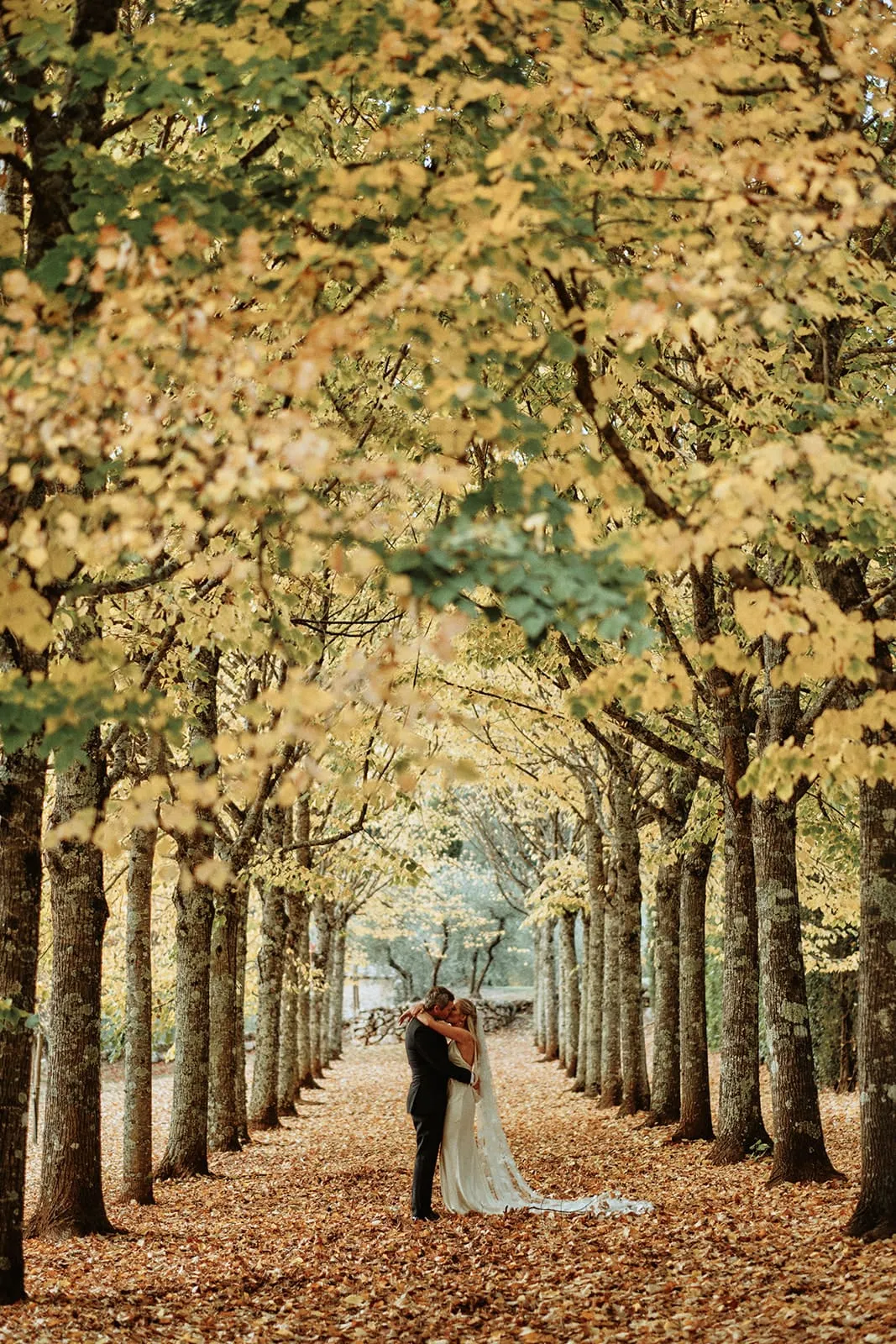 The Couple - Bride & Groom Portraits at Villa Cetinale, Siena, Tuscany