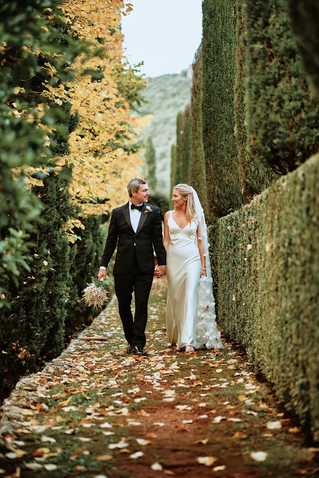 The Couple - Bride & Groom Portraits at Villa Cetinale, Siena, Tuscany