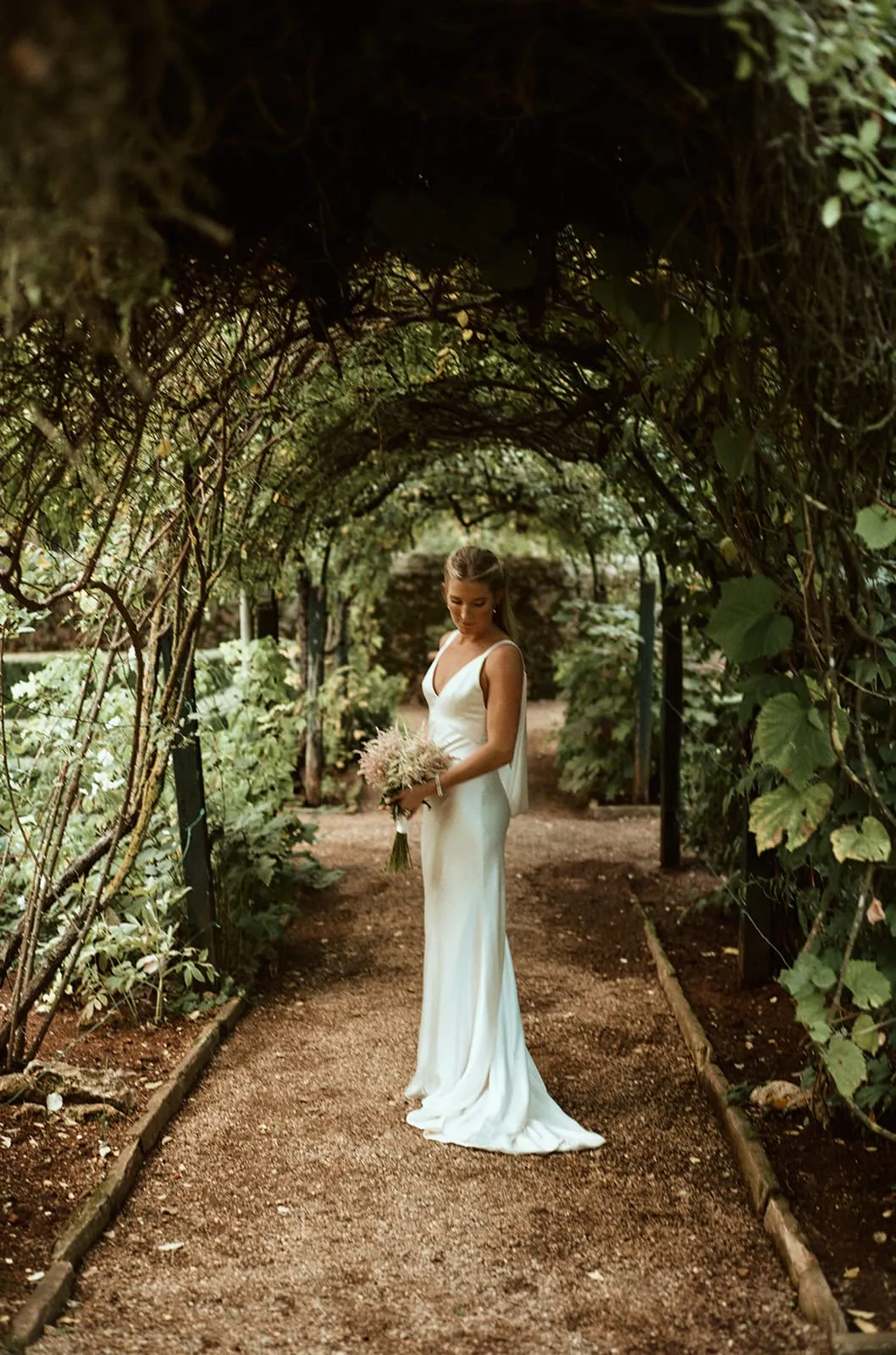 The Couple - Bride & Groom Portraits at Villa Cetinale, Siena, Tuscany