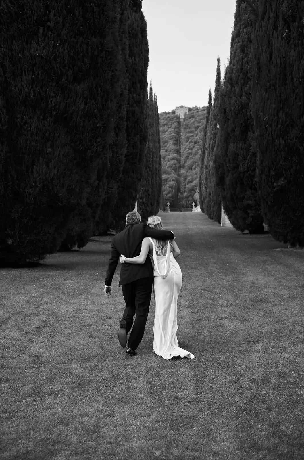 The Couple - Bride & Groom Portraits at Villa Cetinale, Siena, Tuscany