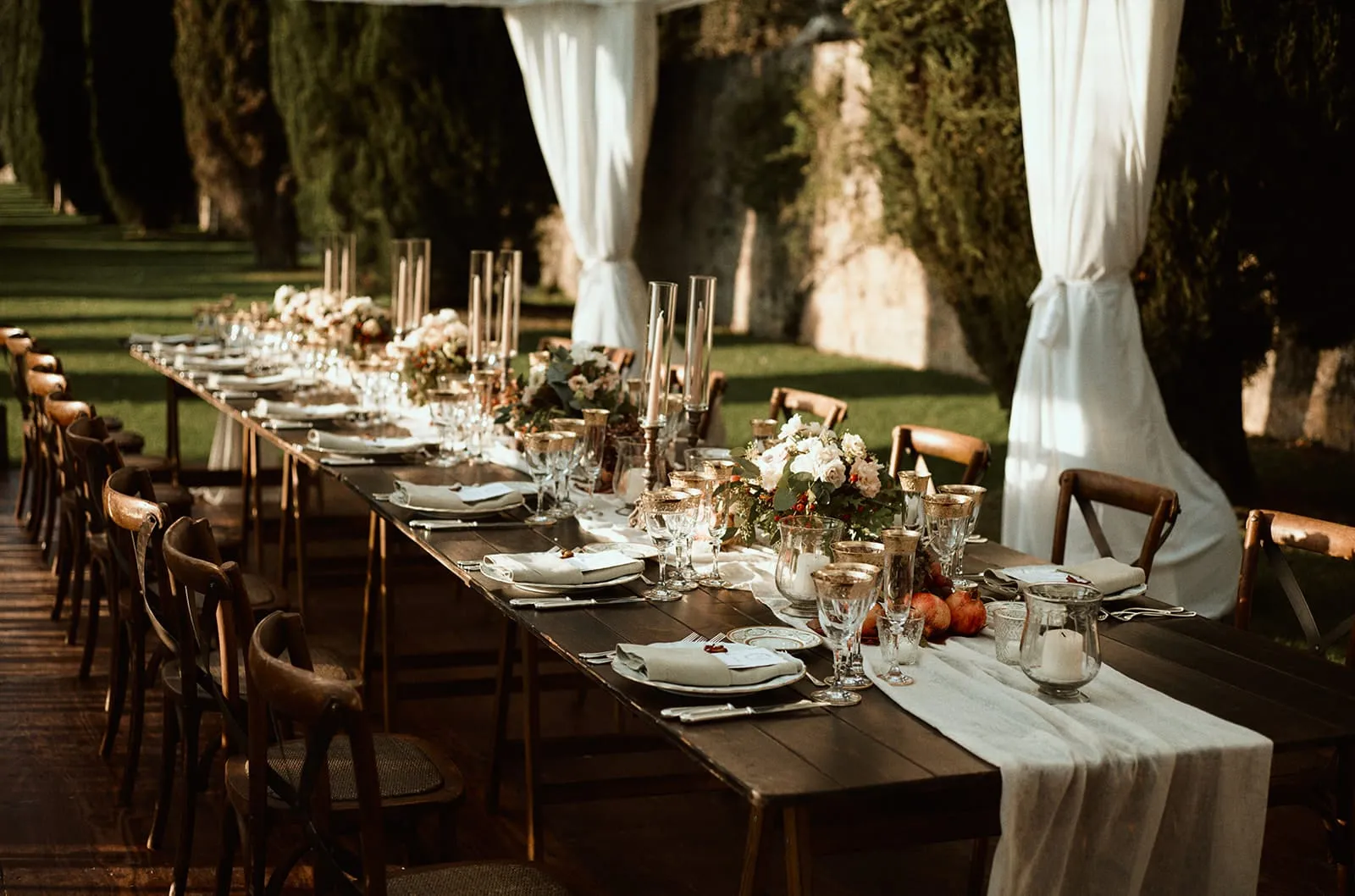 Villa Cetinale Wedding Reception - Wedding Reception at Villa Cetinale in Siena, Tuscany