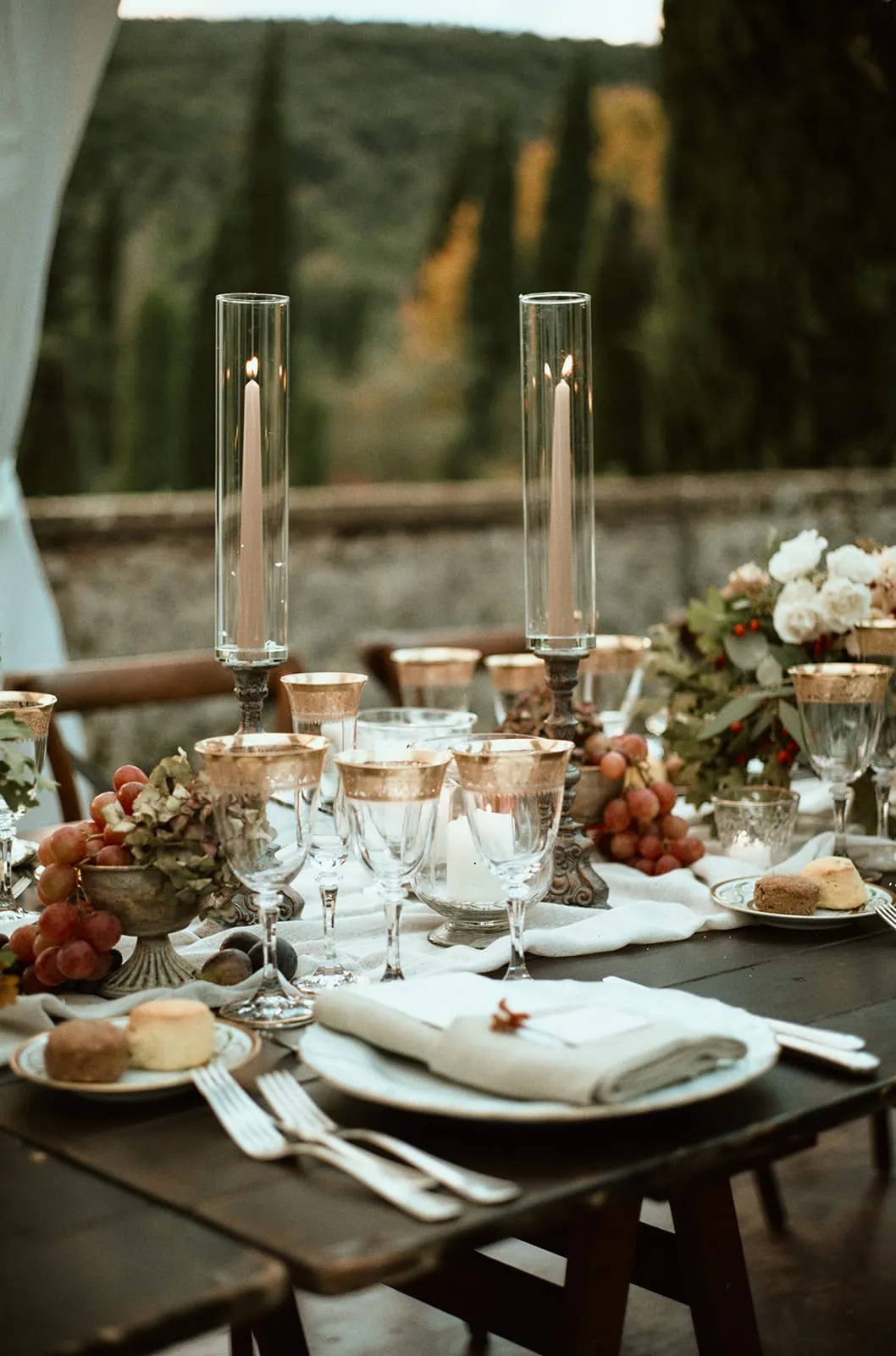 Villa Cetinale Wedding Reception - Wedding Reception at Villa Cetinale in Siena, Tuscany