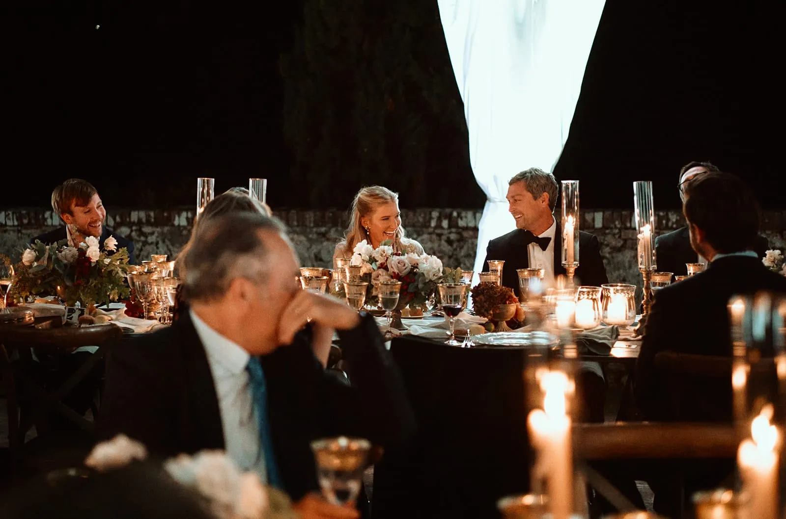 Villa Cetinale Wedding Reception - Wedding Reception at Villa Cetinale in Siena, Tuscany