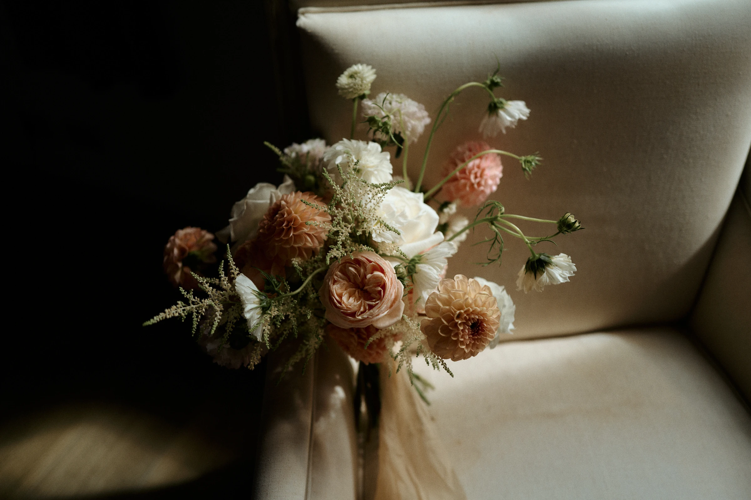 Wedding Details - Wedding flowers at Borgo Argiano, Tuscany