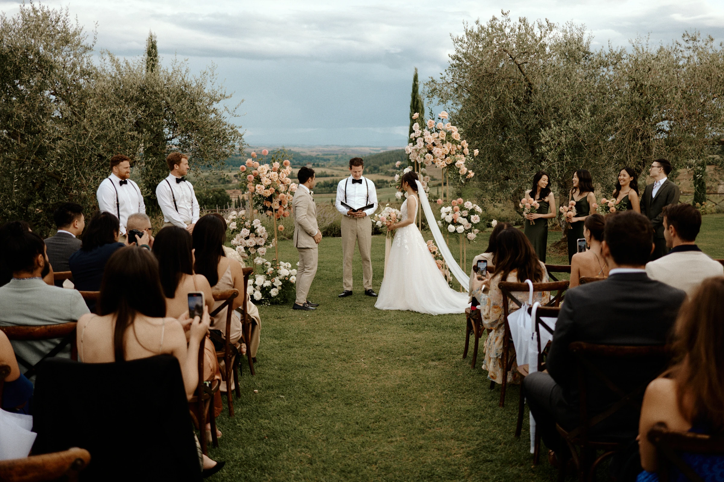 Ceremony - Wedding Ceremony at Borgo Argiano, Florence