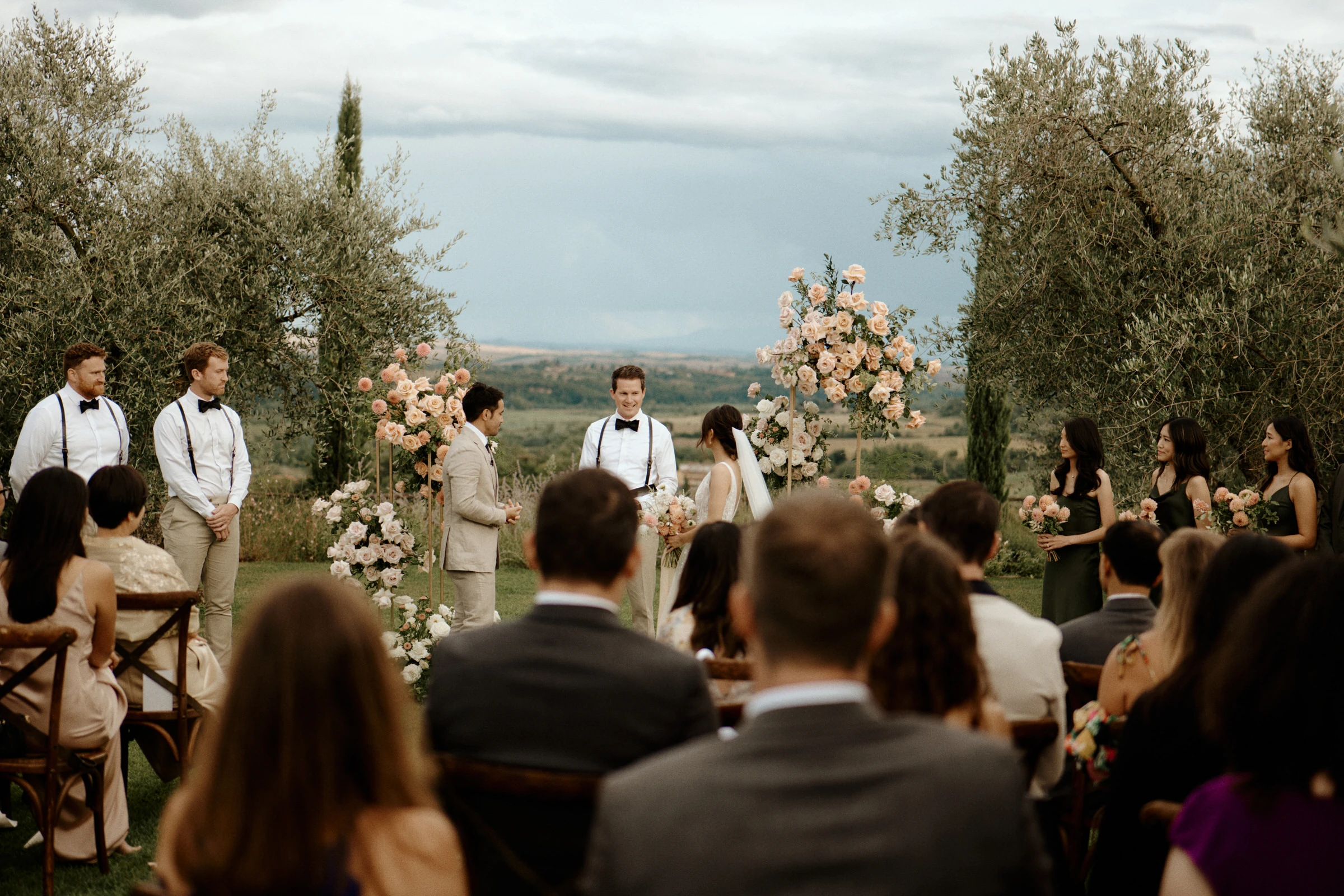 Ceremony - Wedding Ceremony at Borgo Argiano, Florence