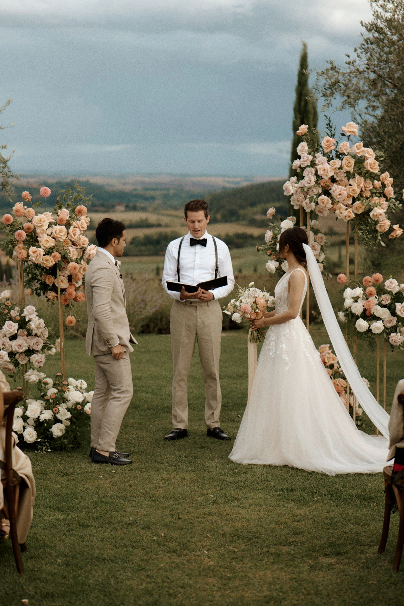 Ceremony - Wedding Ceremony at Borgo Argiano, Florence