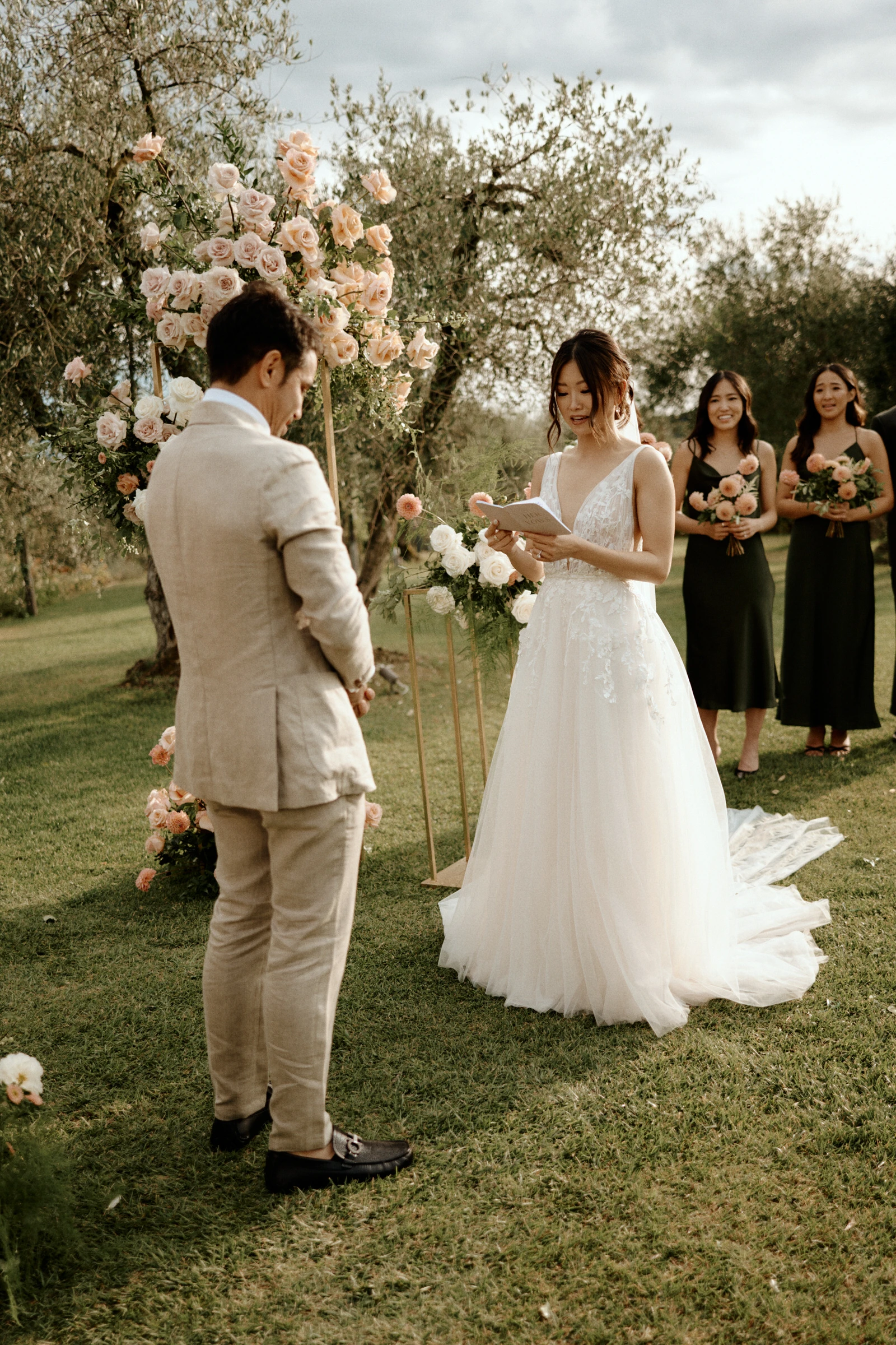 Ceremony - Wedding Ceremony at Borgo Argiano, Florence