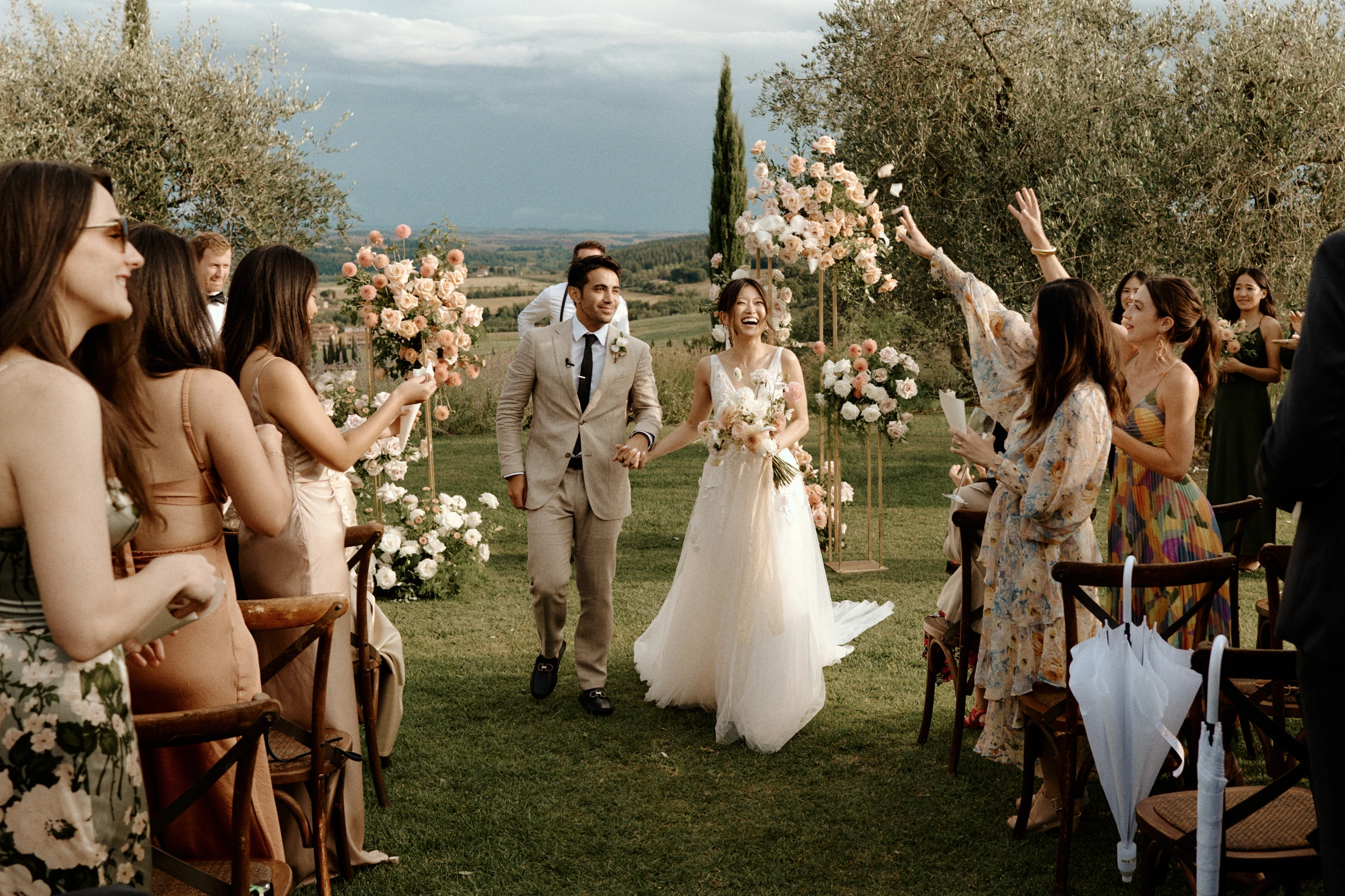 Ceremony-Wedding Ceremony at Borgo Argiano, Florence