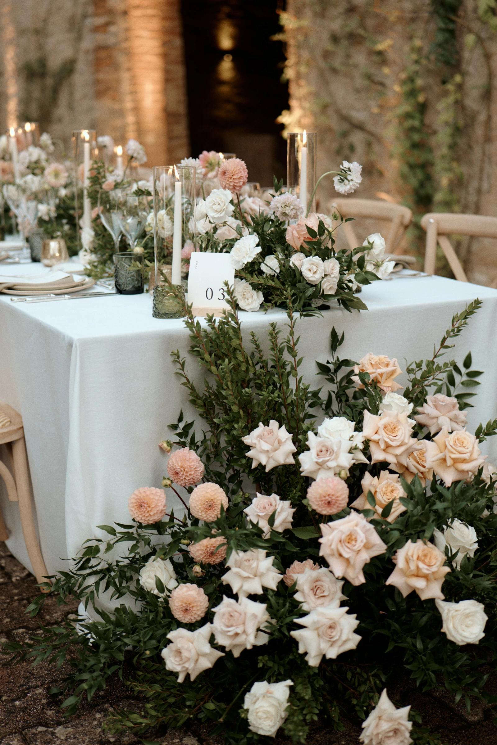 Wedding Reception - Wedding Reception at Borgo Argiano in Tuscany