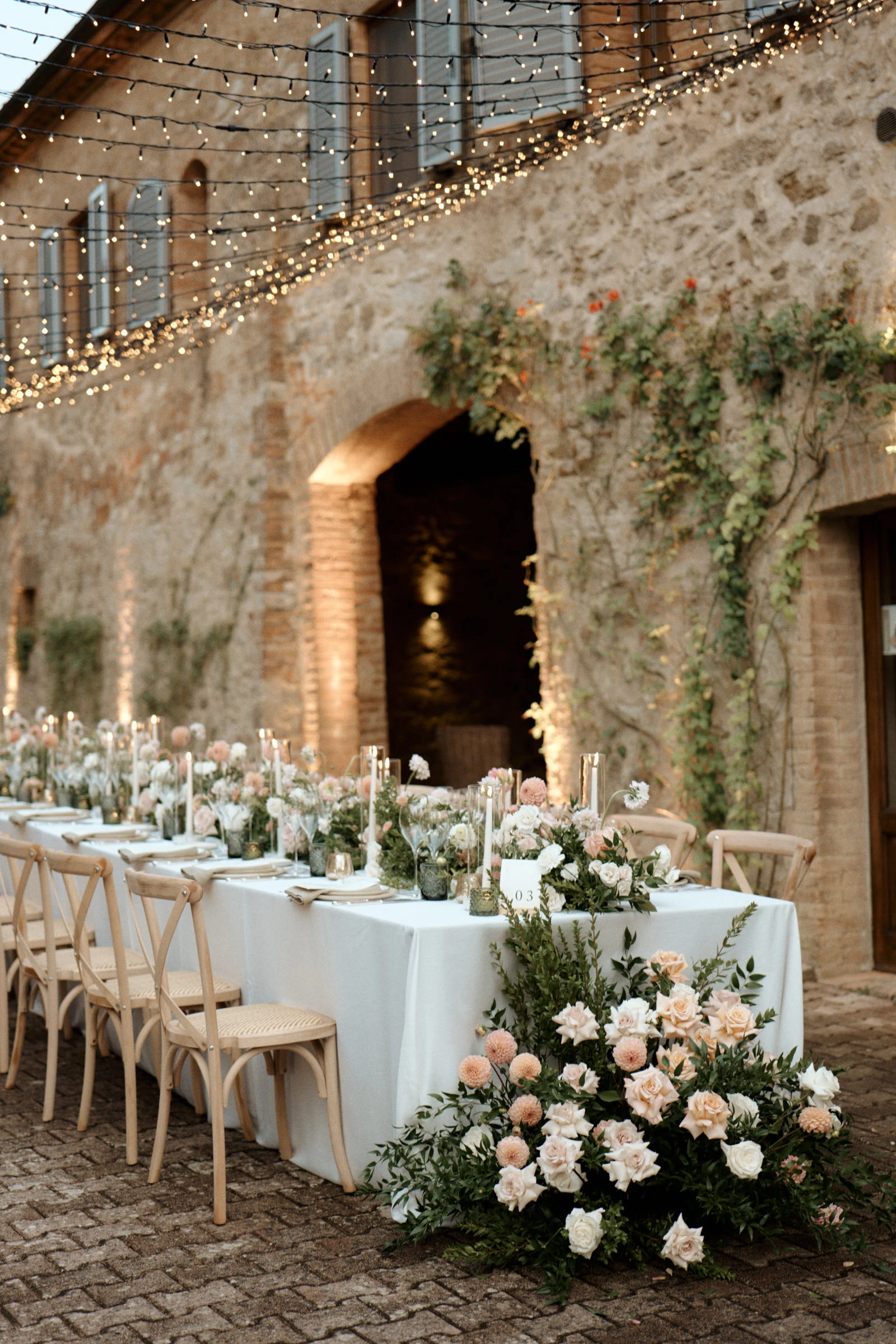 Wedding Reception - Wedding Reception at Borgo Argiano in Tuscany