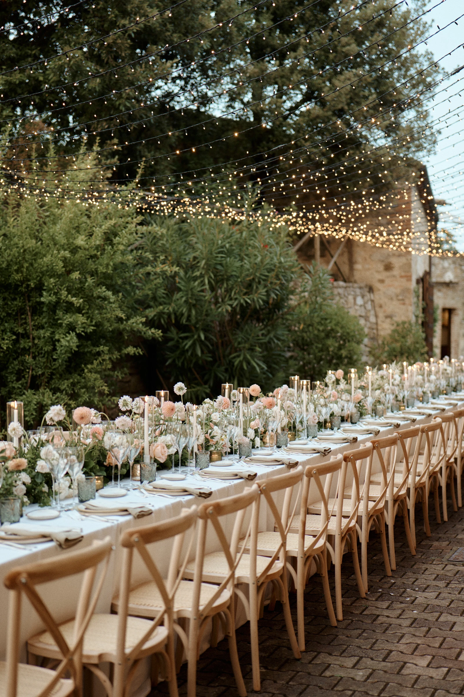 Reception - Wedding Reception at Borgo Argiano in Tuscany