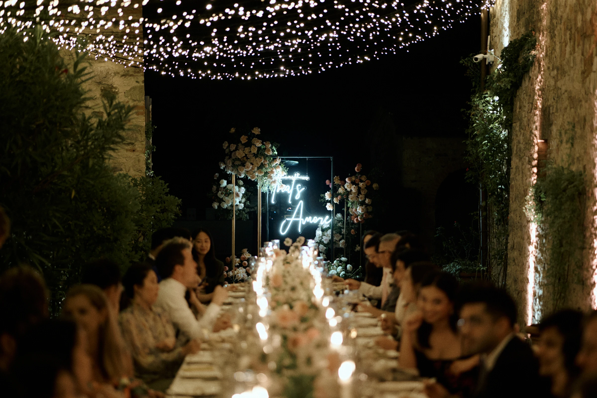 Wedding Reception-Wedding Reception at Borgo Argiano in Tuscany