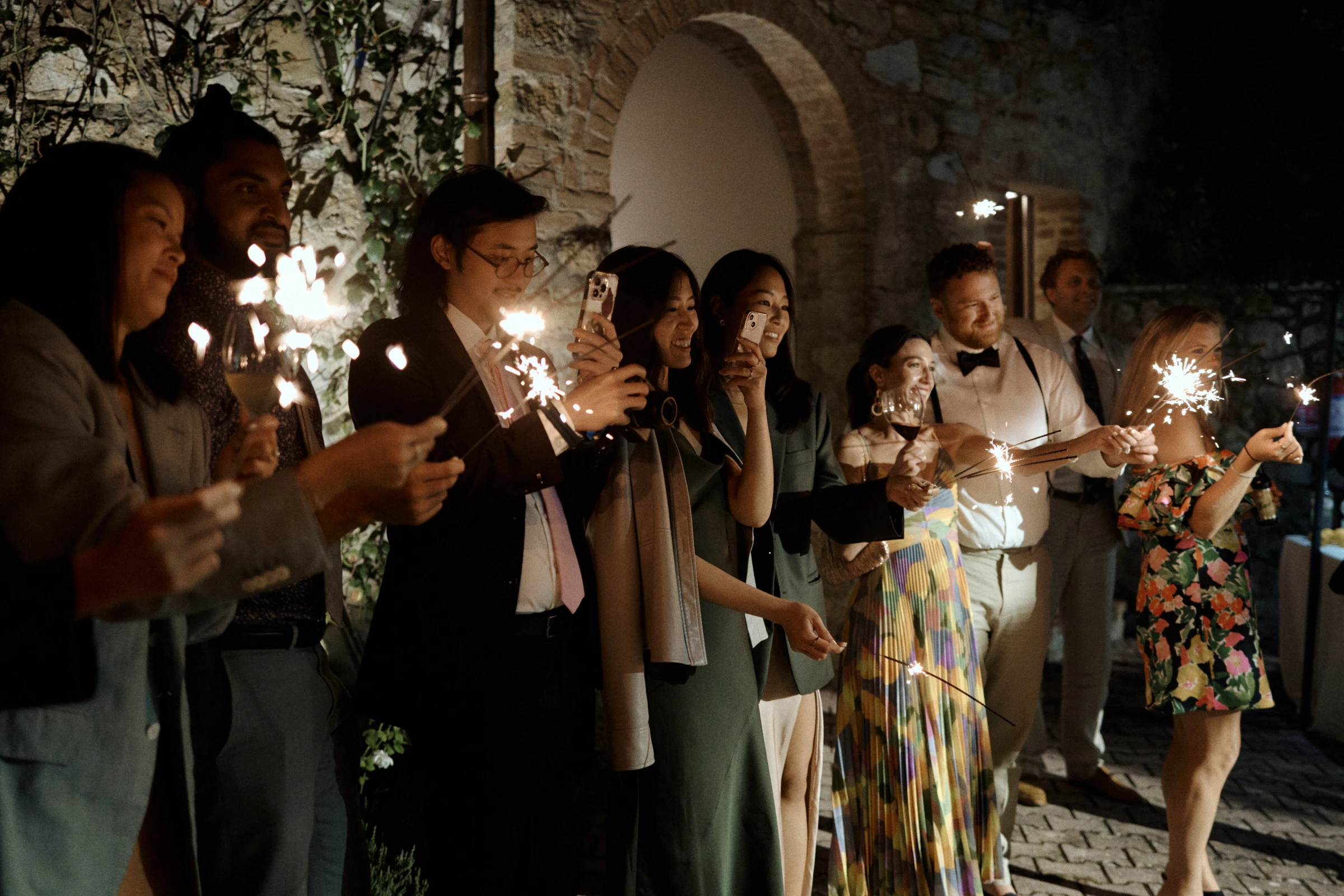 Dancing Party - Dancing party Wedding at Borgo Argiano in Tuscany