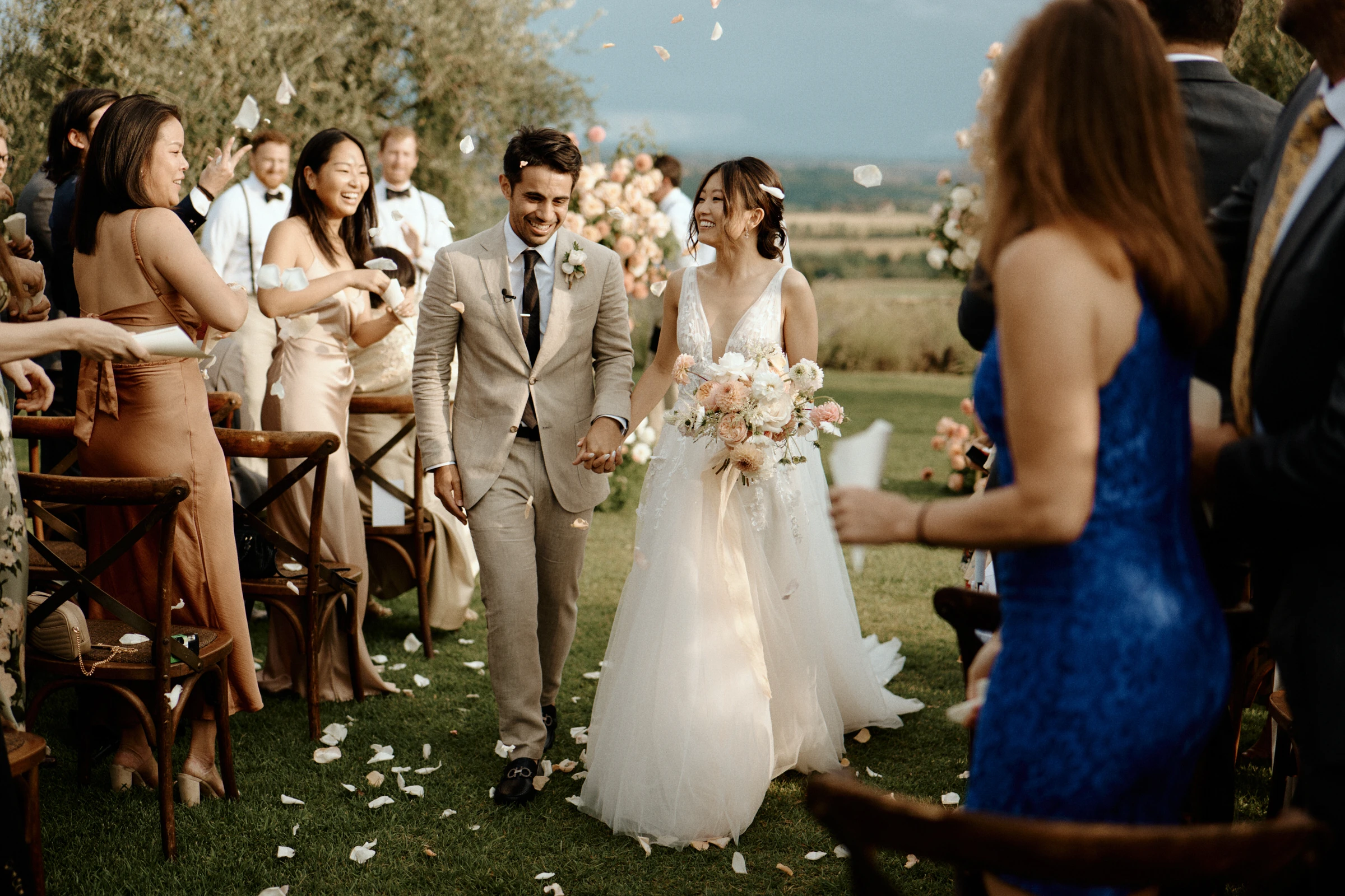 Ceremony-Wedding Ceremony at Borgo Argiano, Florence