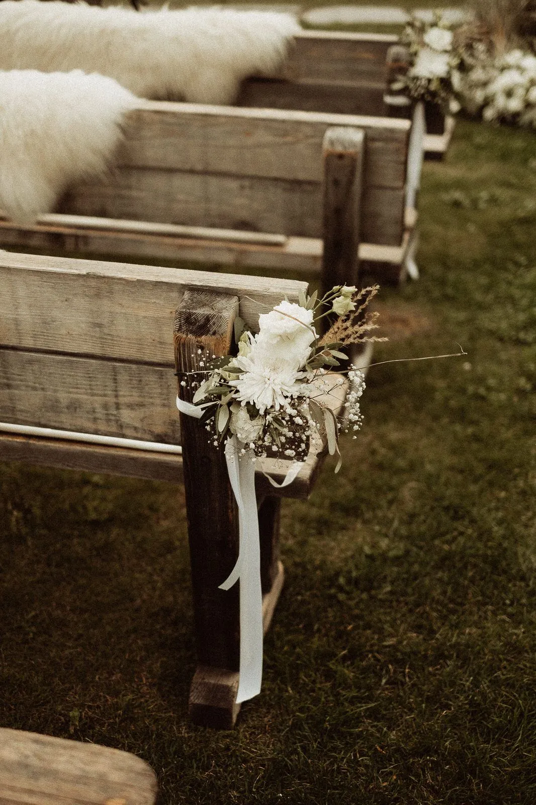 Ceremony - Wedding in the Dolomites, Colfosco, Italy - Italian Apls