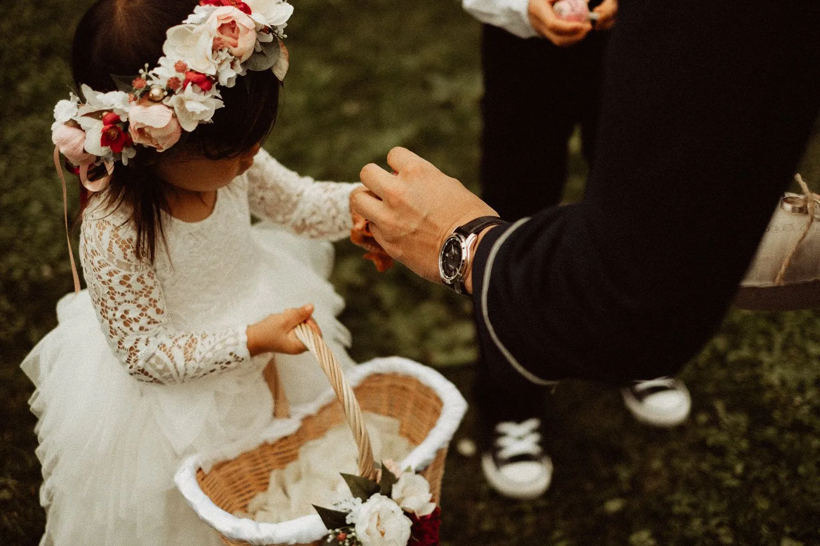 Ceremony Gallery - Wedding in the Dolomites, Colfosco, Italy - Italian Apls