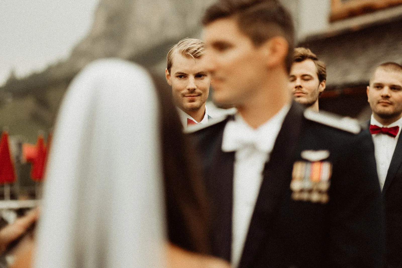 Ceremony Gallery - Wedding in the Dolomites, Colfosco, Italy - Italian Apls