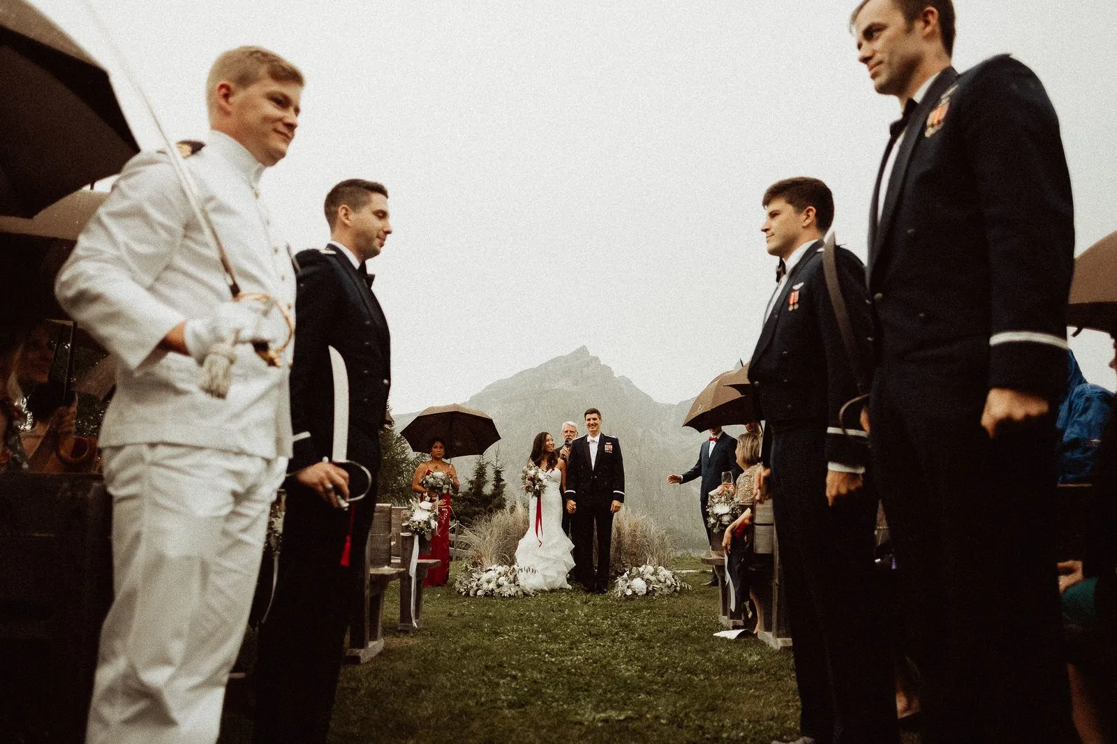 Ceremony Gallery - Wedding in the Dolomites, Colfosco, Italy - Italian Apls