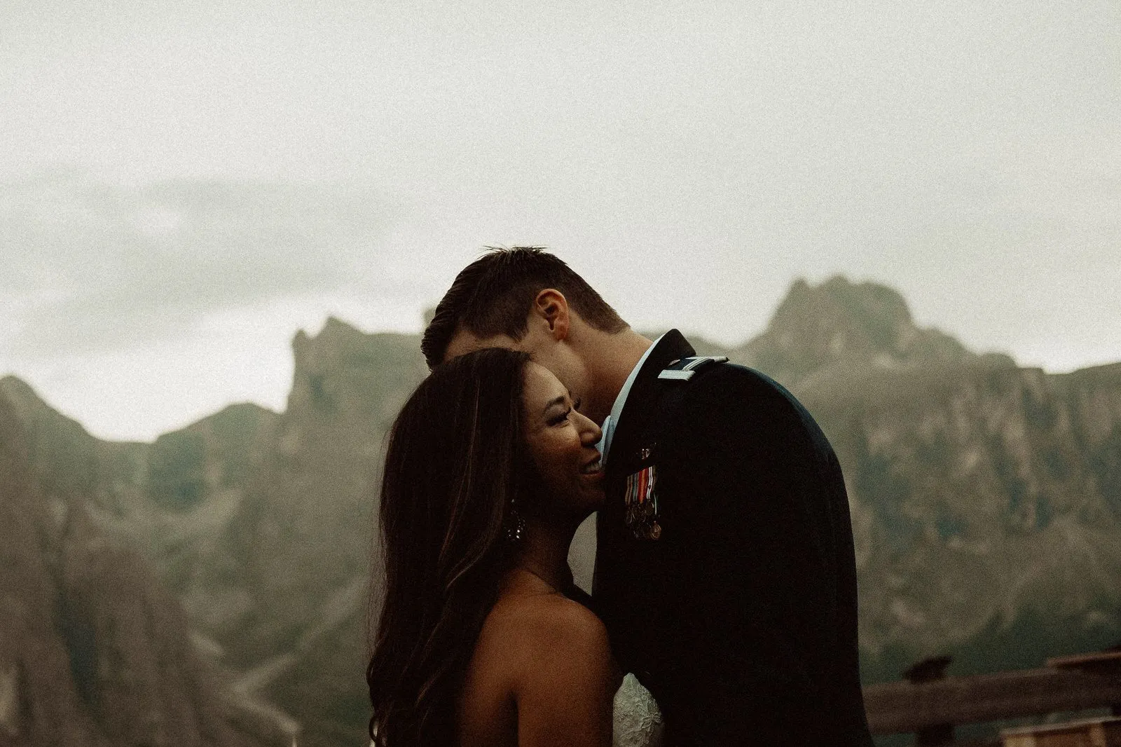 Portraits - Wedding in the Dolomites, Colfosco, Italy - Italian Apls