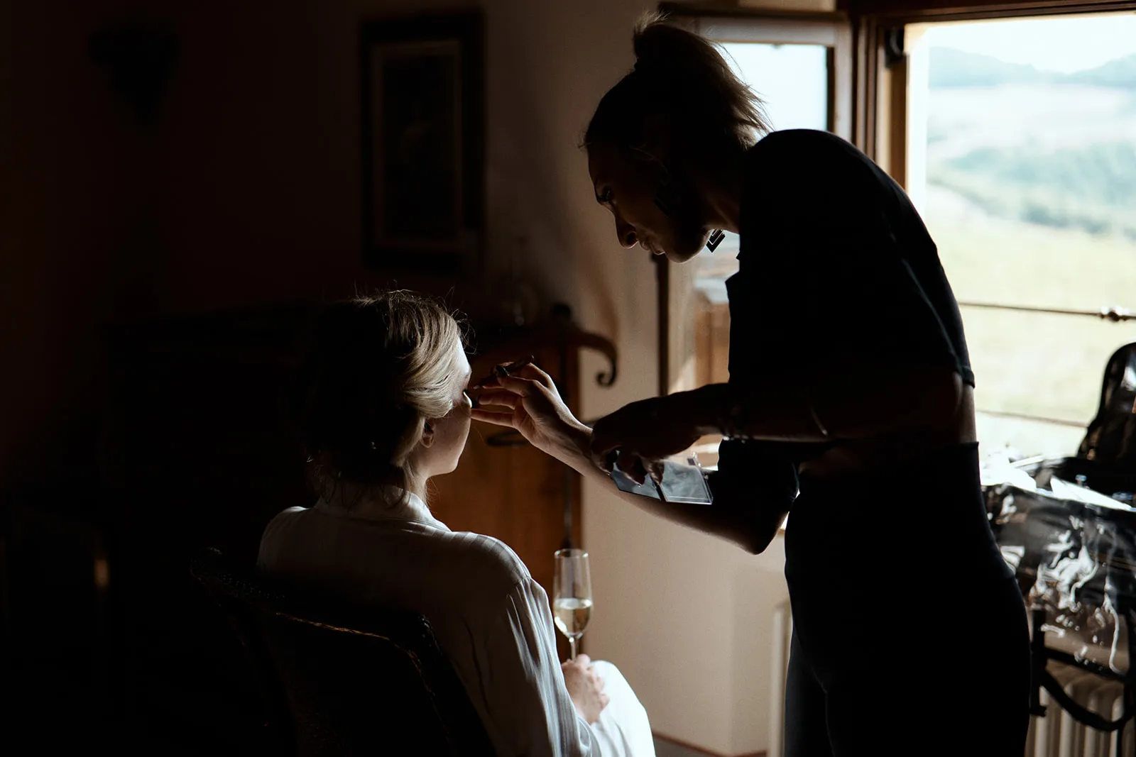 Getting Ready Bride Gallery - Wedding Photography at Terre di Nano, Tuscany