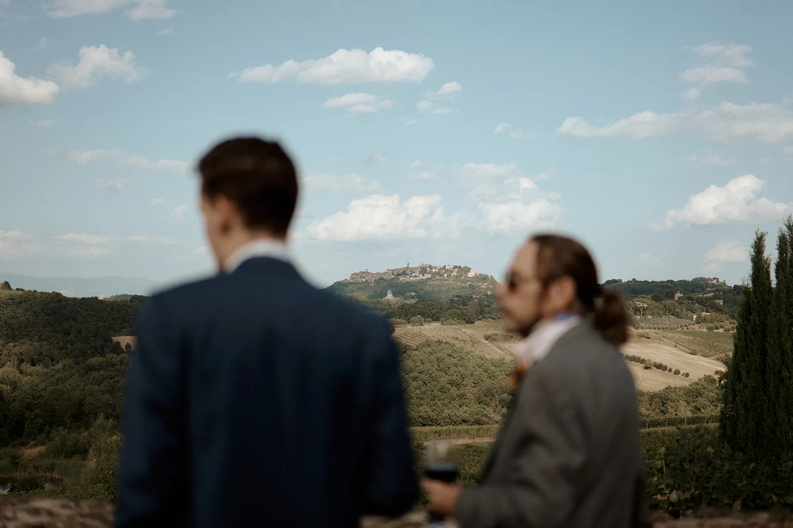 Getting Ready Groom - Wedding Photography at Terre di Nano, Tuscany