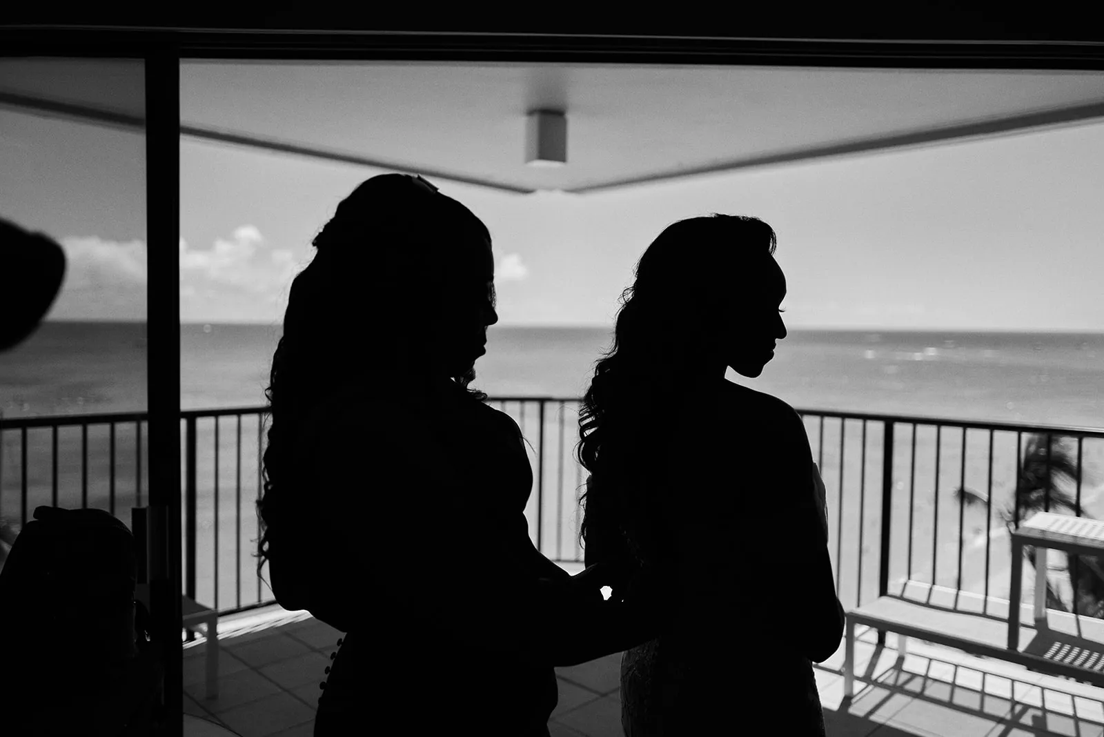 Getting Ready - Wedding at Kualoa Ranch in Honolulu, Hawaii