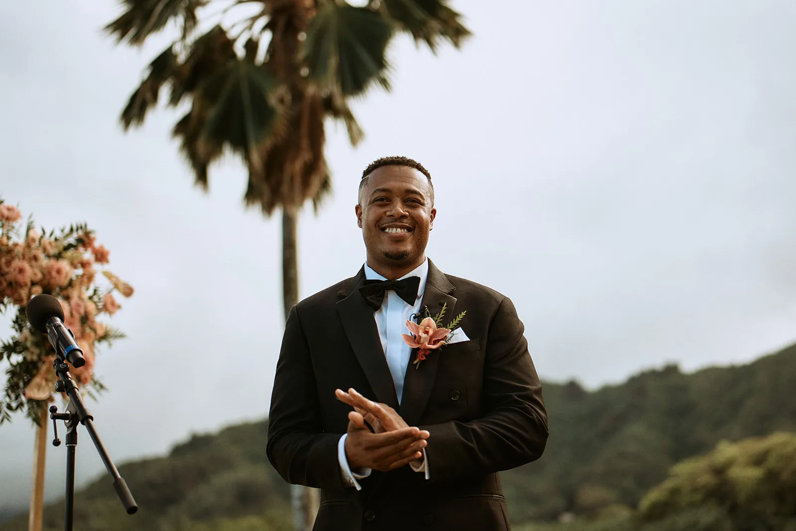 Ceremony - Wedding at Kualoa Ranch in Honolulu, Hawaii